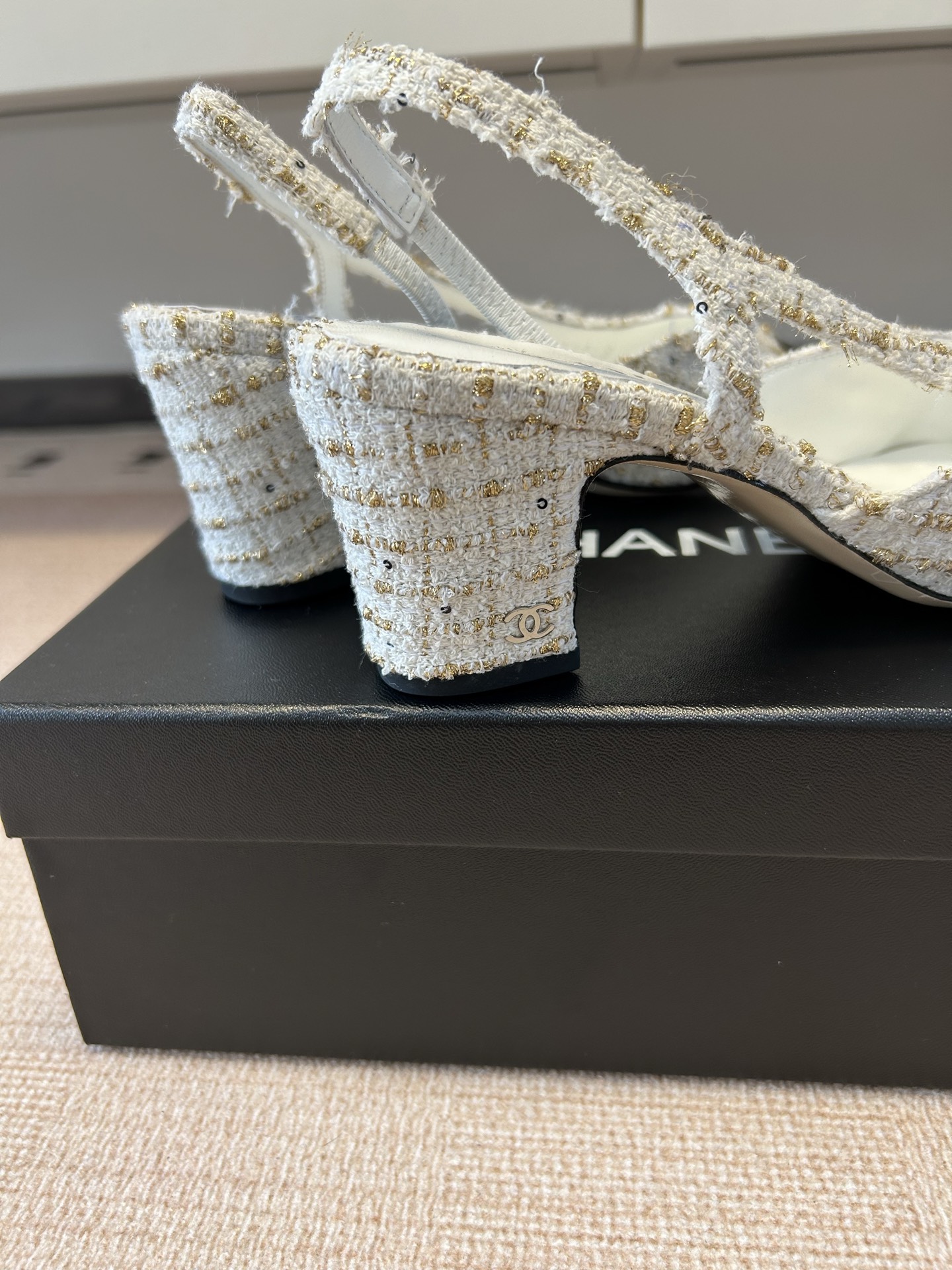 Cha*el Slingback-5.5CM