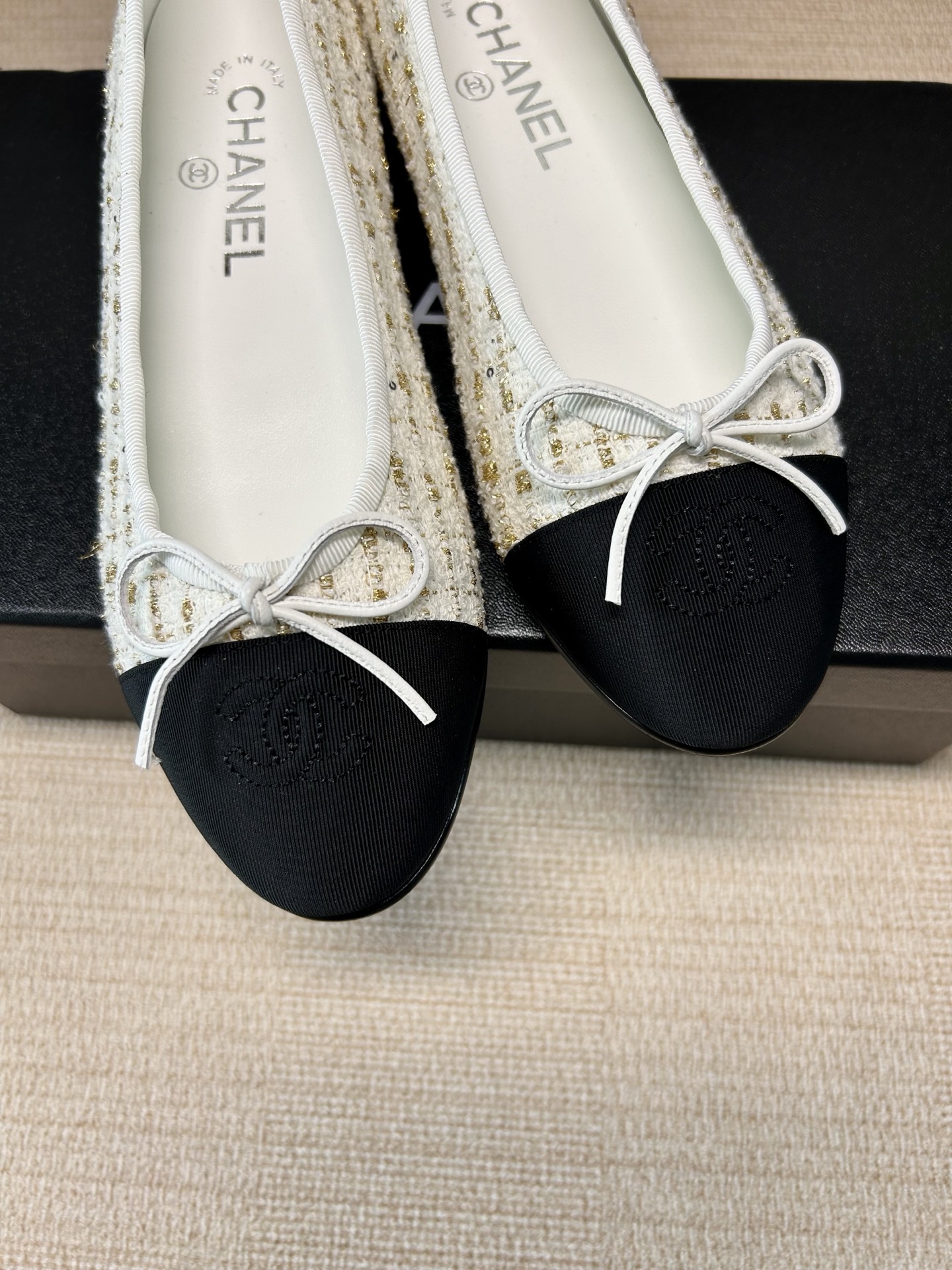 Ch@nel Espadrilles