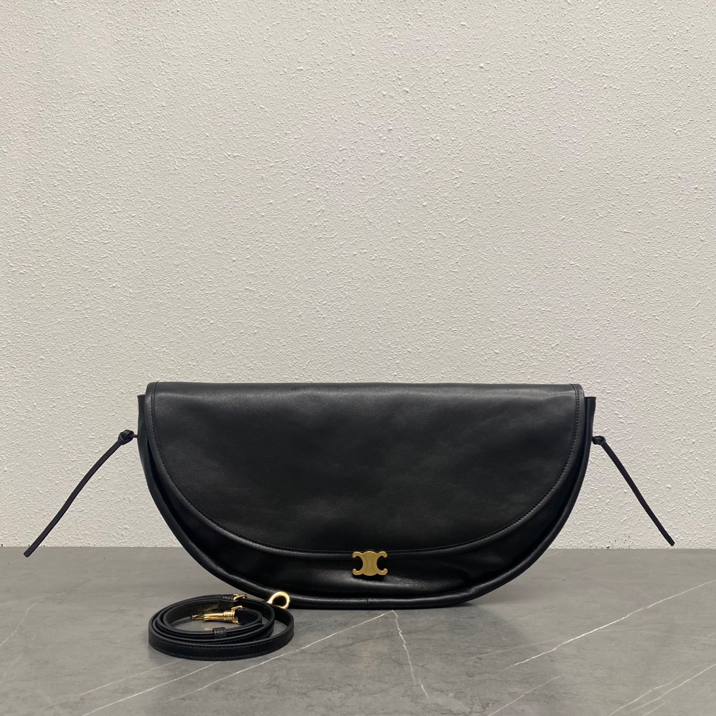 Celin* Halfmoon Soft Triomphe Bag-46x19x10CM