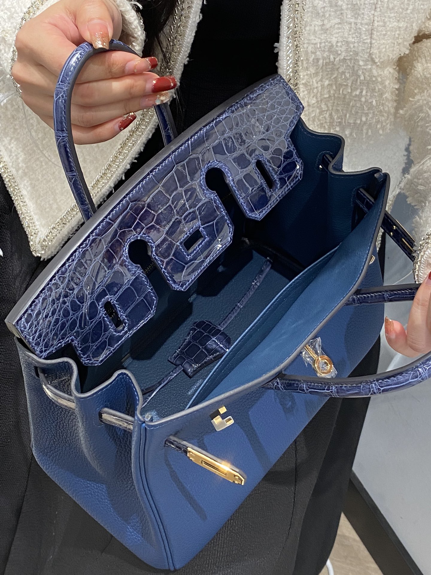 H**me5 Birkin 25CM
