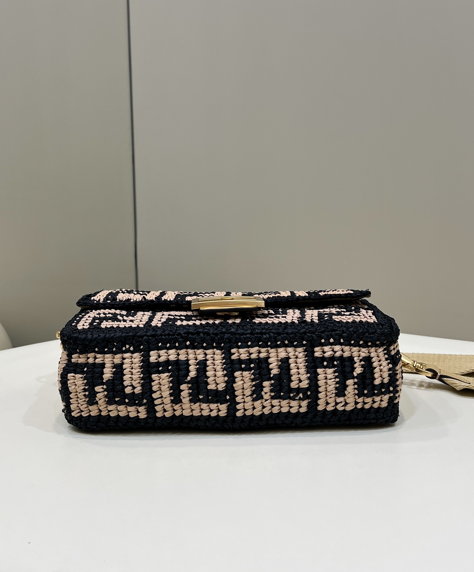 F**di Baguette Bag-27×6×15CM