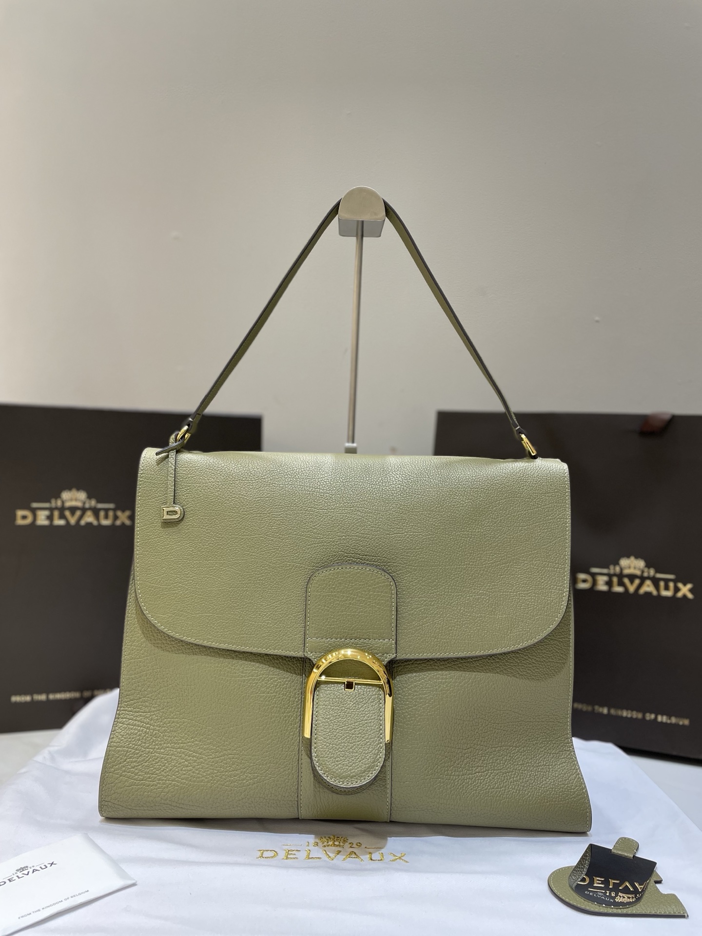 Brillant Tempo Cinnamon - Top Handles Bag-37.5 ×28 ×13.5CM