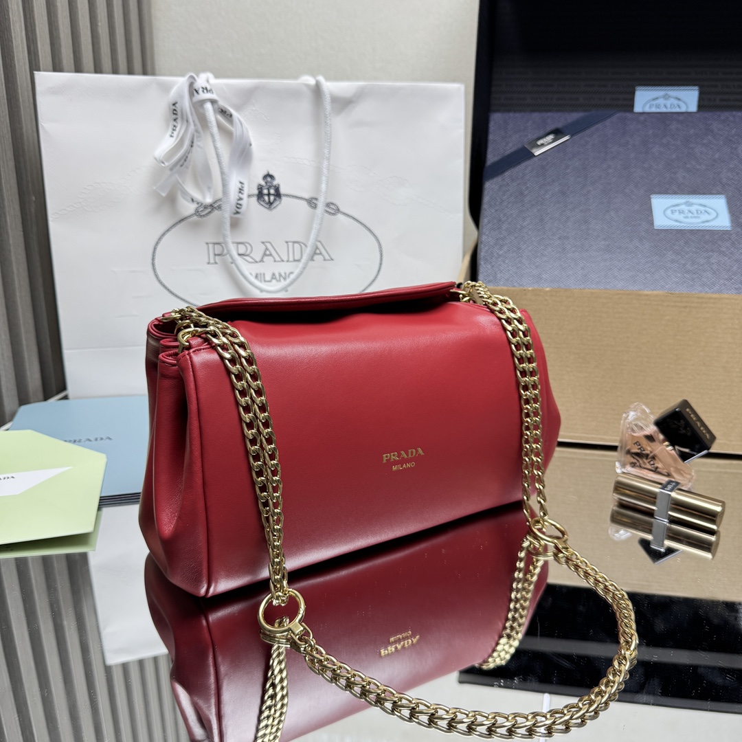 Pra*a Tumulte Bag 1BD395-24*13*13CM