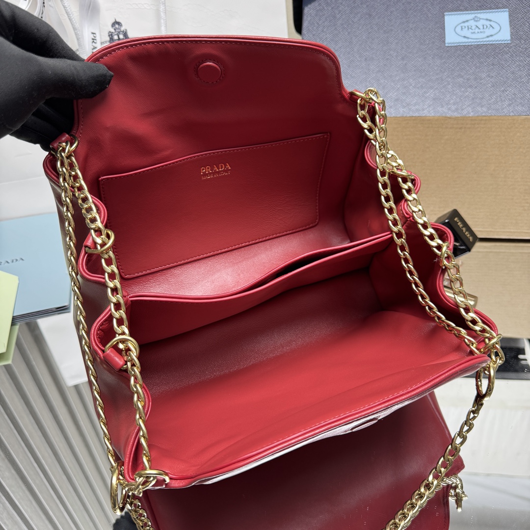Pra*a Tumulte Bag 1BD395-24*13*13CM