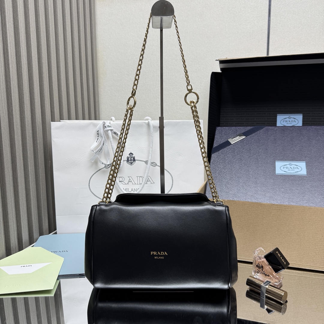 Pra*a Tumulte Bag 1BD395-24*13*13CM