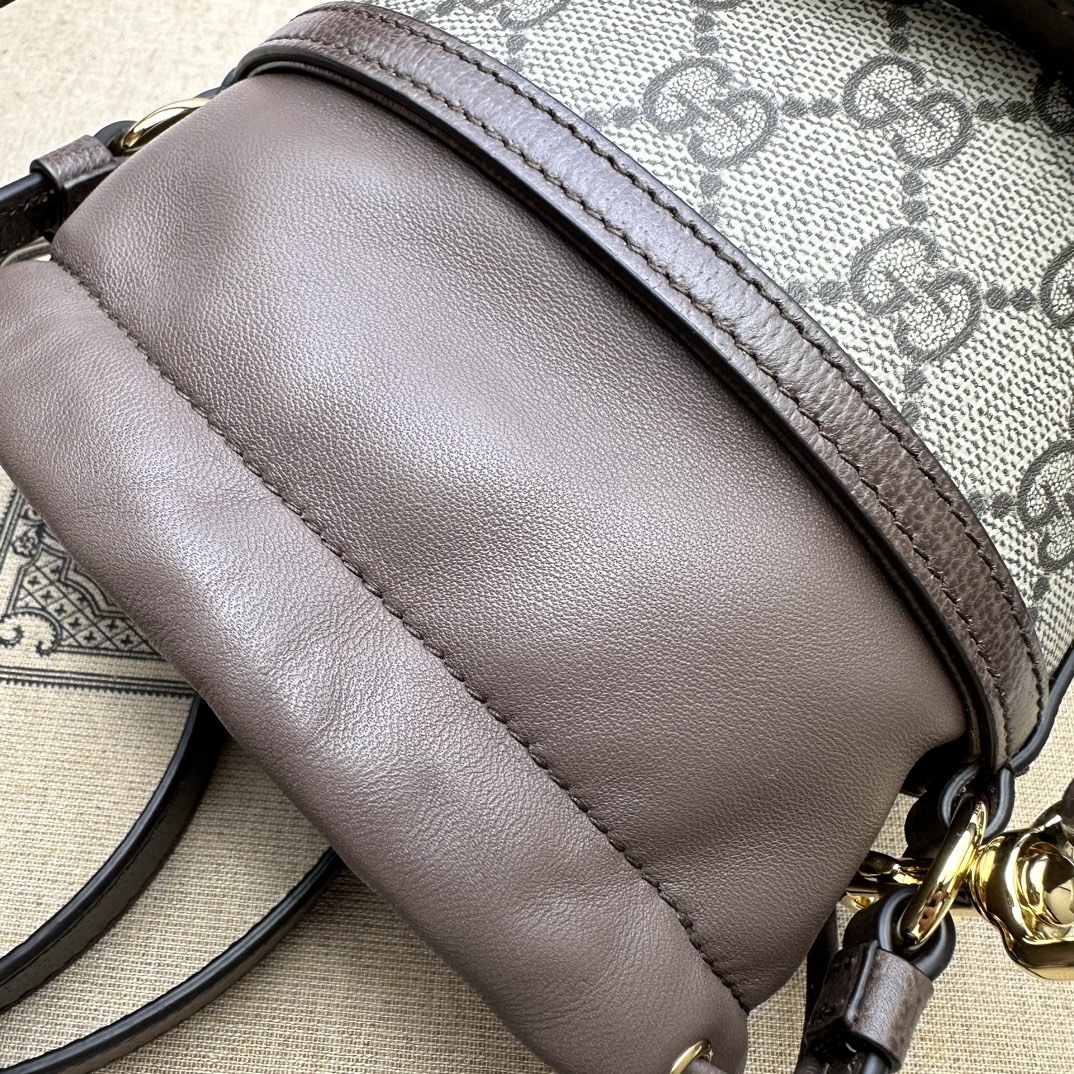 Gvc*1 Mini Ophidia Bucket Bag-11.5*23*8CM