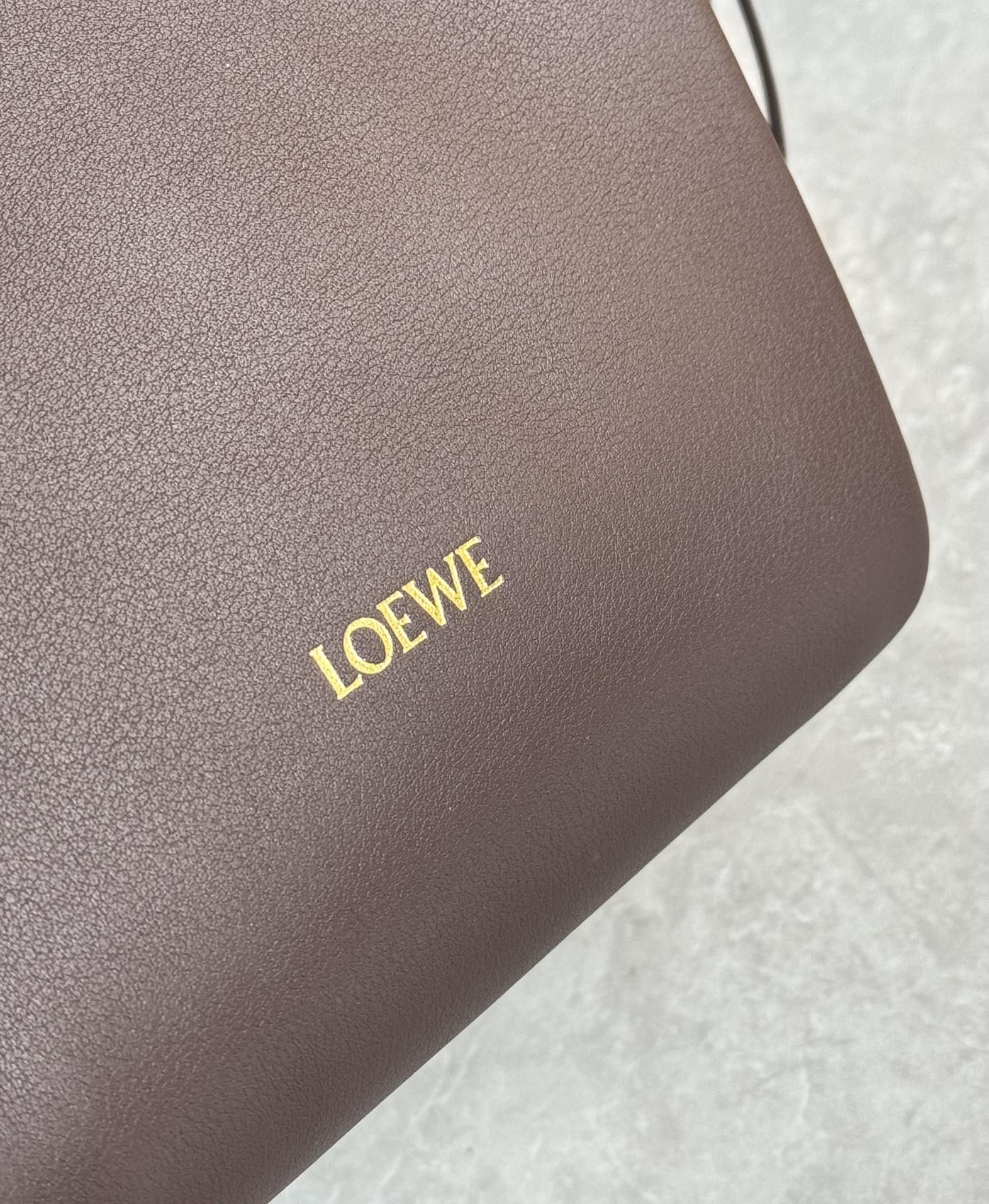 Lowee Hammock Flip Bag In Classic Calfskin-15*22.5*22CM