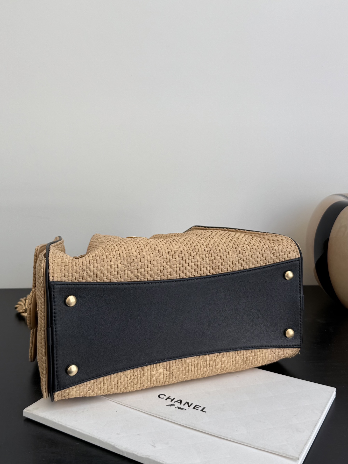 Ch@nel Bag--30*26*14CM