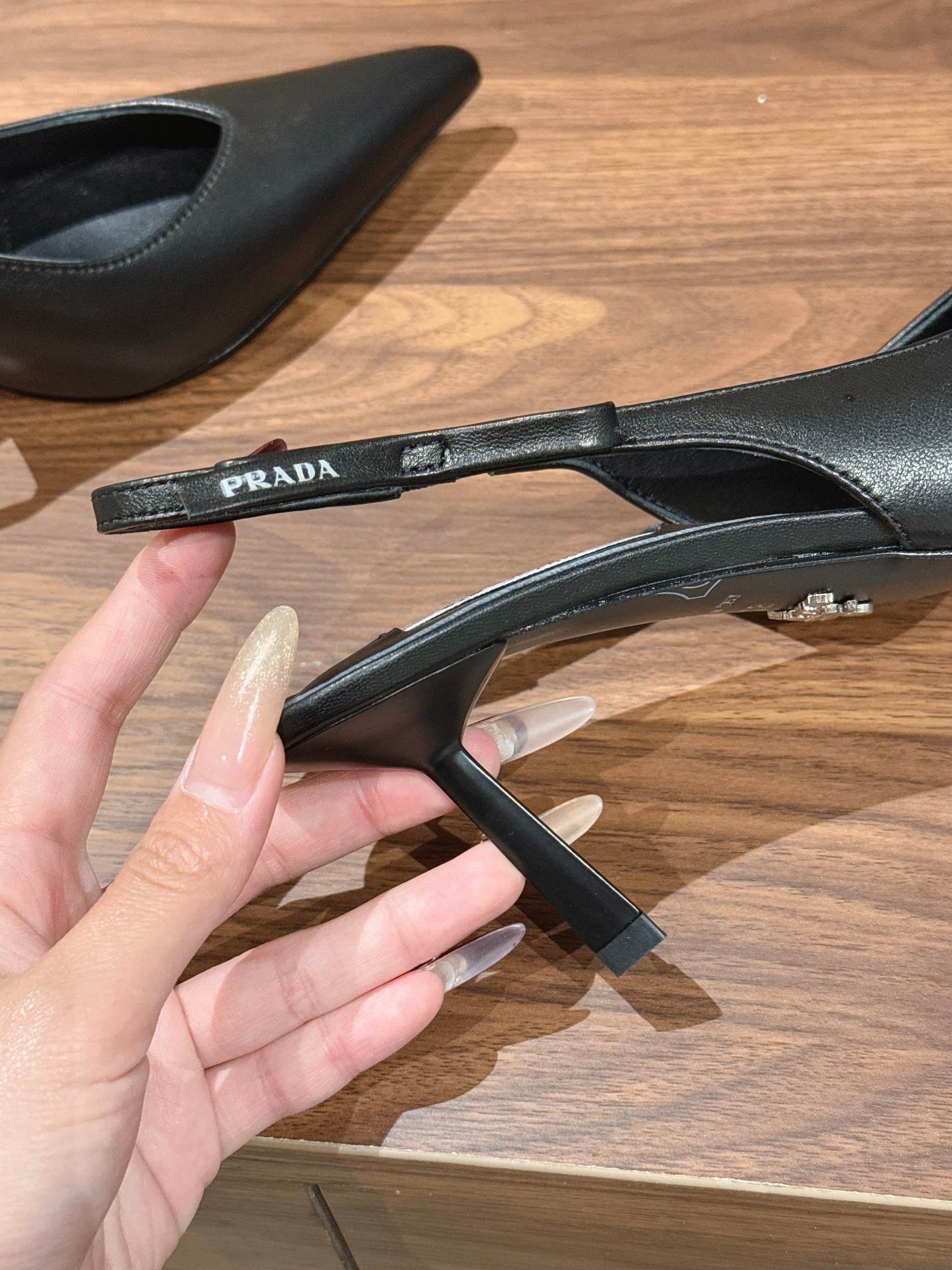 Pra*a Slingback Pumps