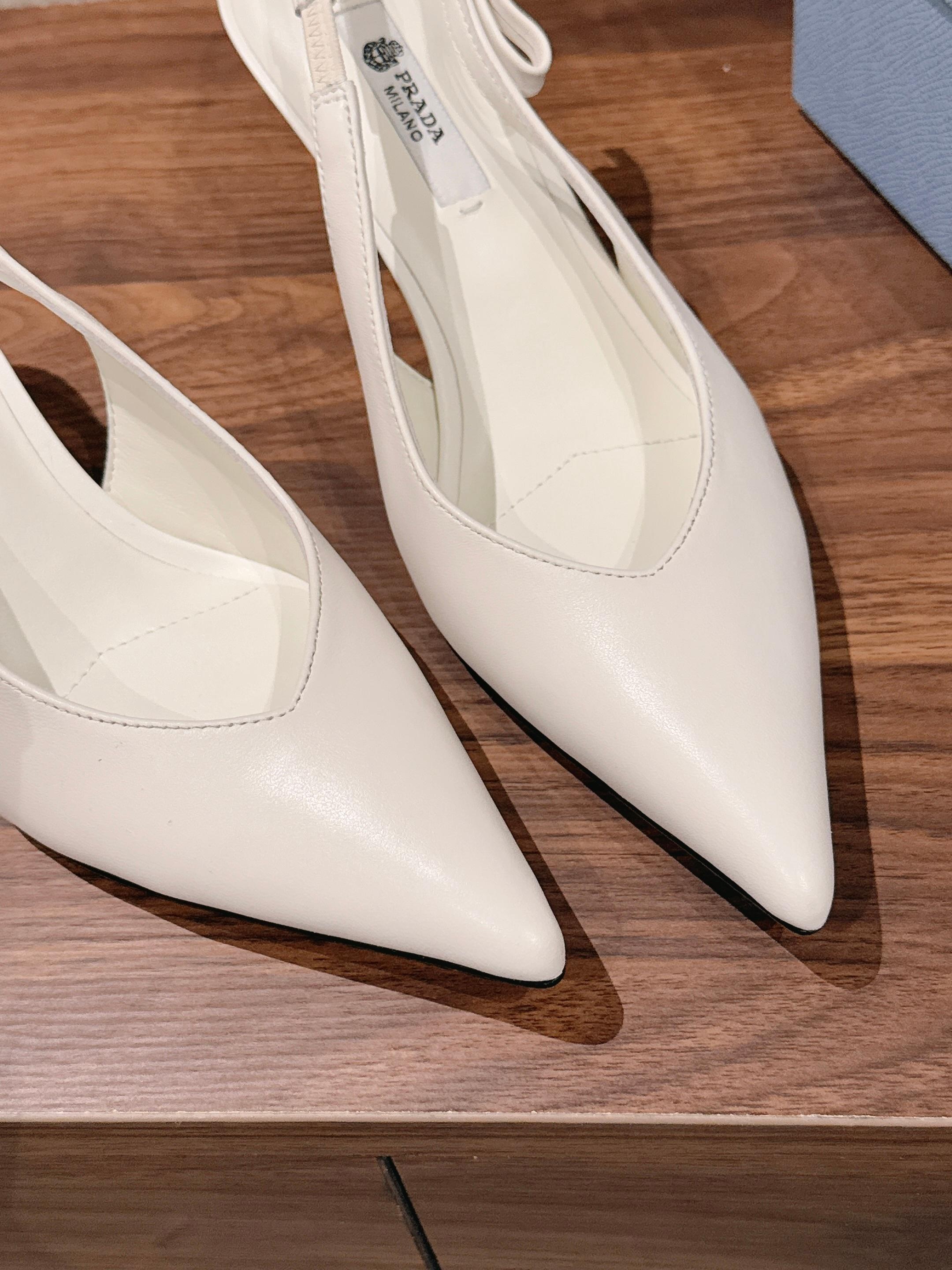 Pra*a Slingback Pumps