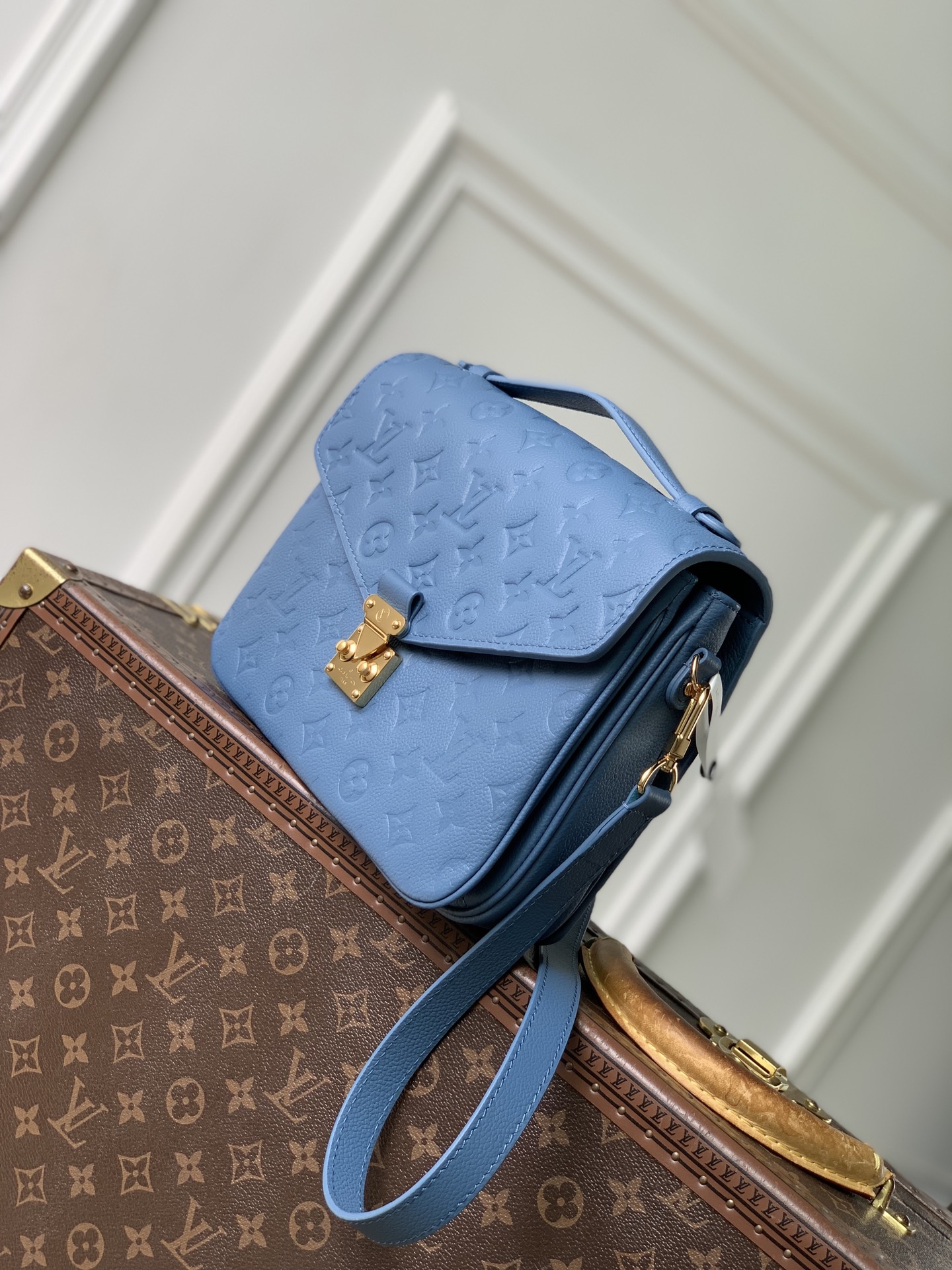 L0vis Vvtt0n Pochette Metis Handbags-25*19*7CM