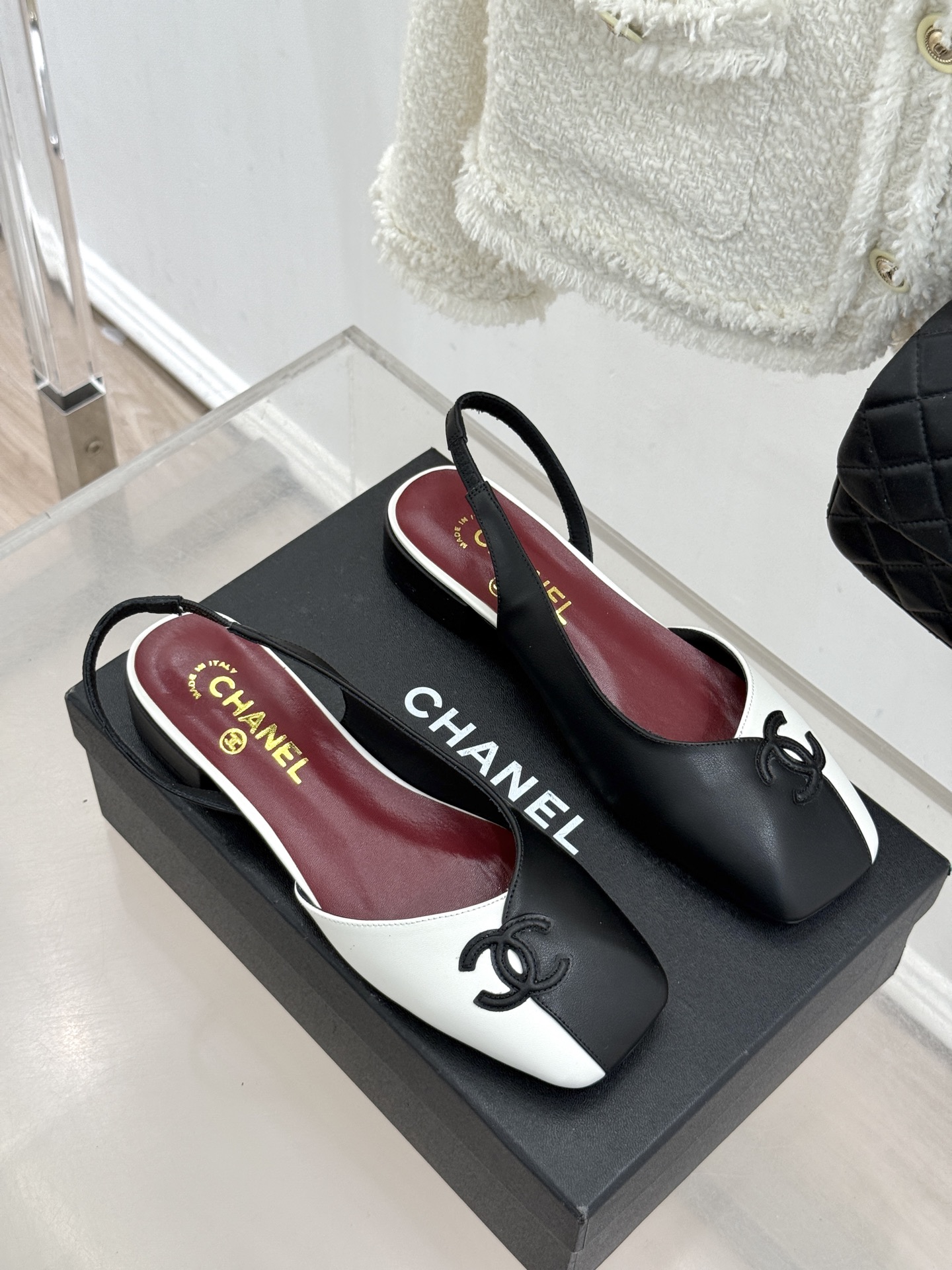 Cha*el 2026ss Slingback