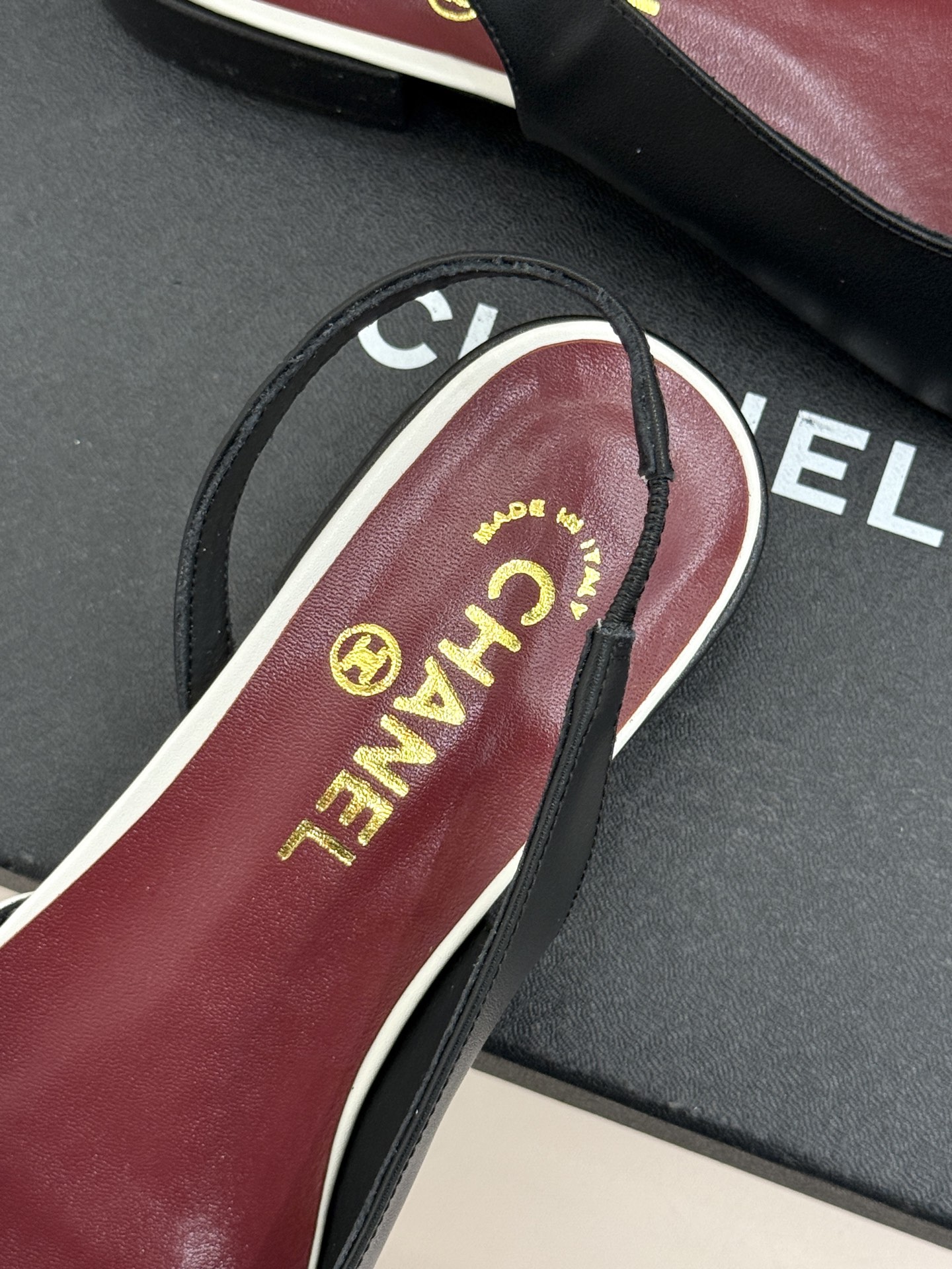 Cha*el 2026ss Slingback