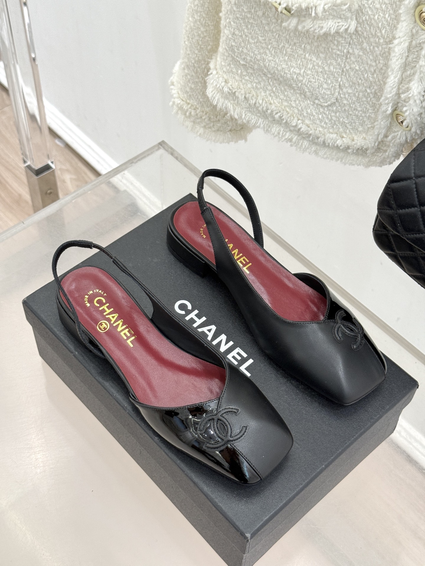 Cha*el 2026ss Slingback