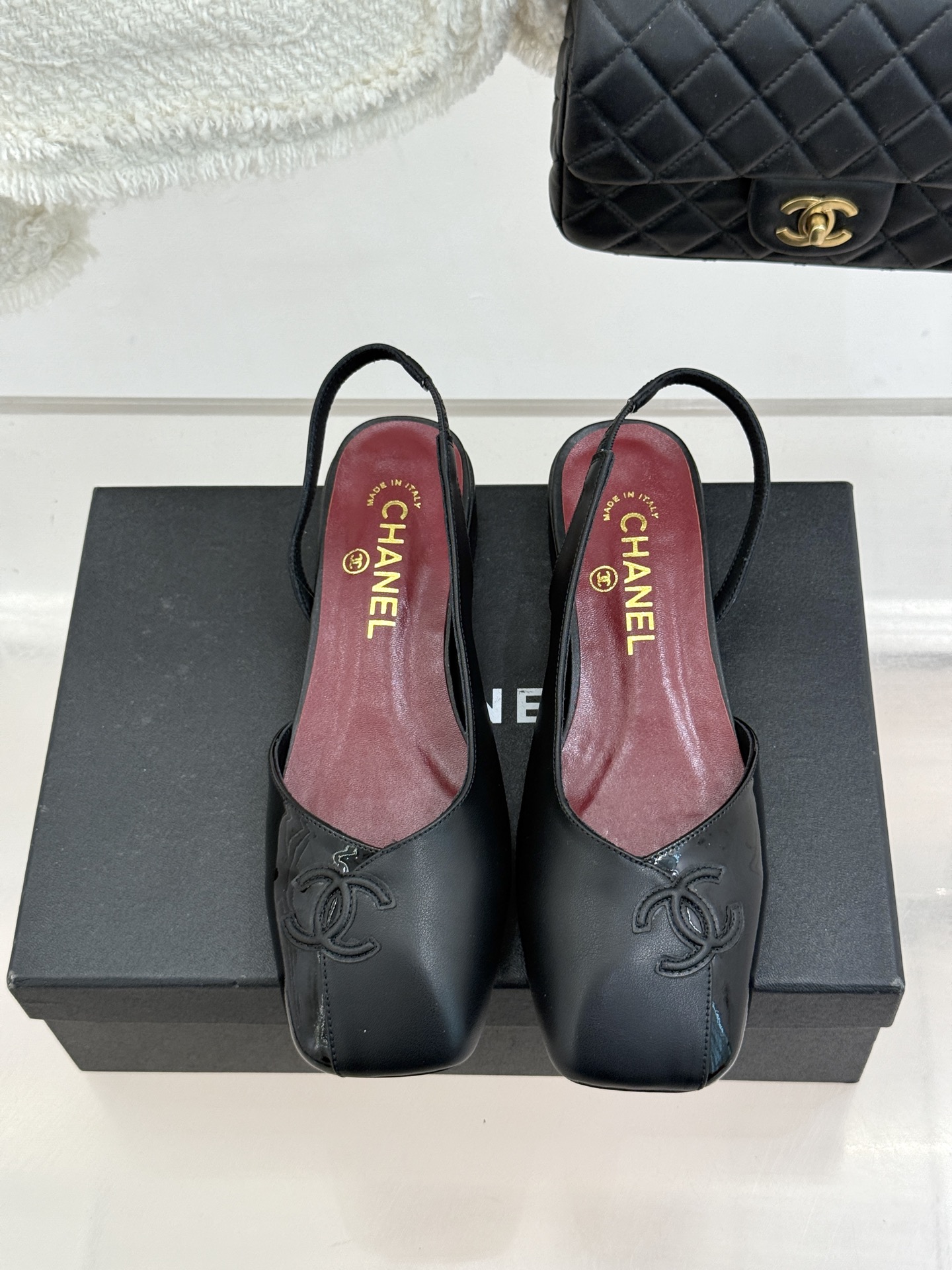 Cha*el 2026ss Slingback