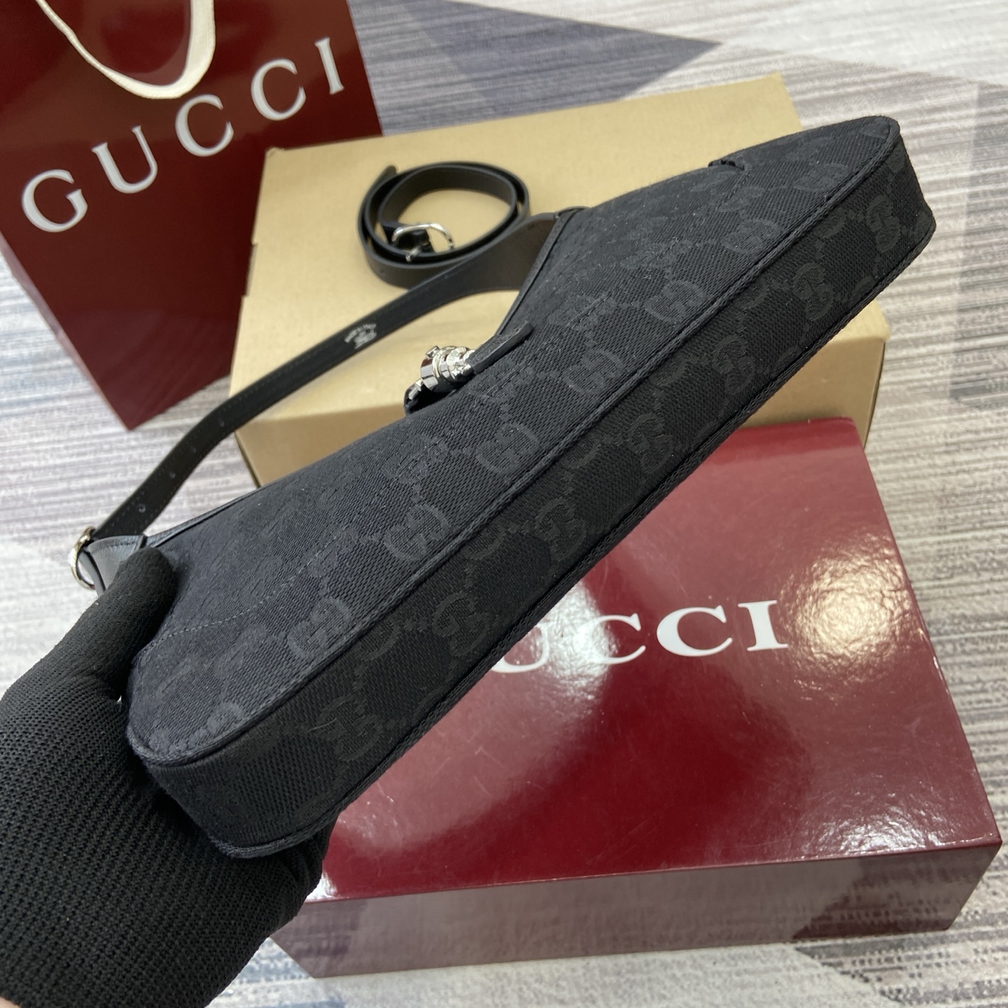 Gvc*1 Jackie Slim Small Shoulder Bag-28*16*3.5CM
