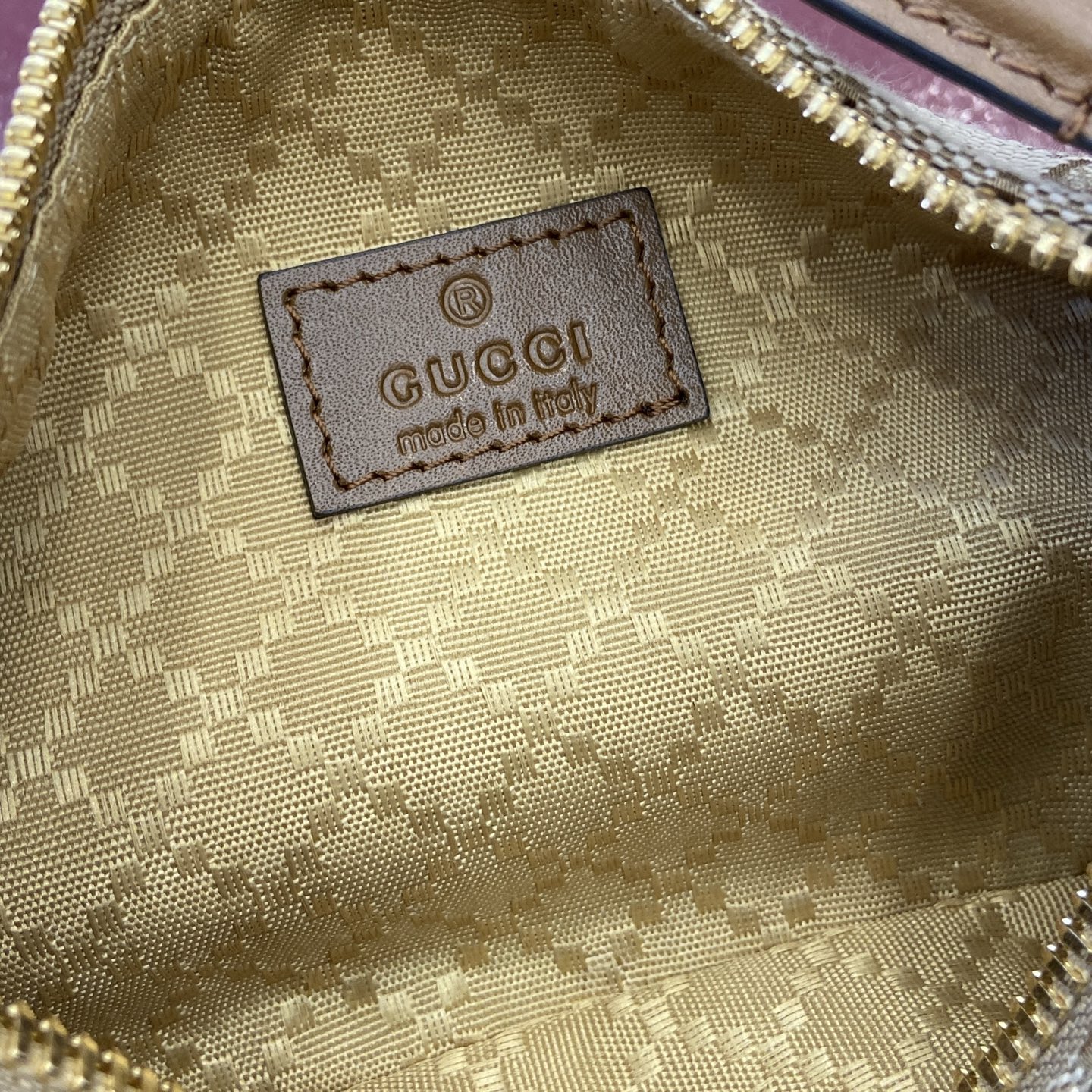 Gvc*1 Half Horsebit Mini Shoulder Bag-19*19.5*9CM