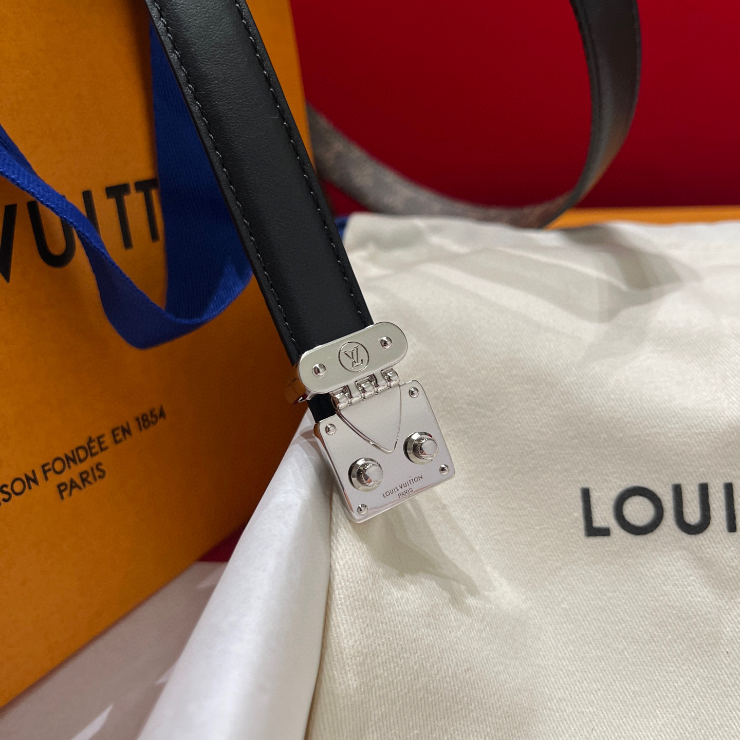 L0vis Vvtt0n Belt-1.8CM