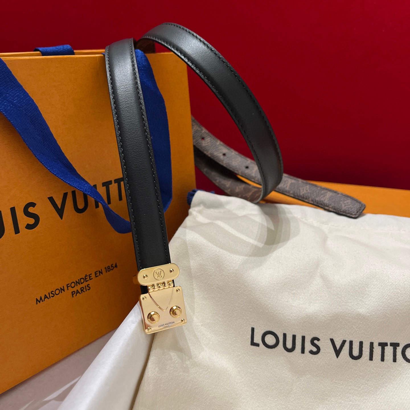 L0vis Vvtt0n Belt-1.8CM