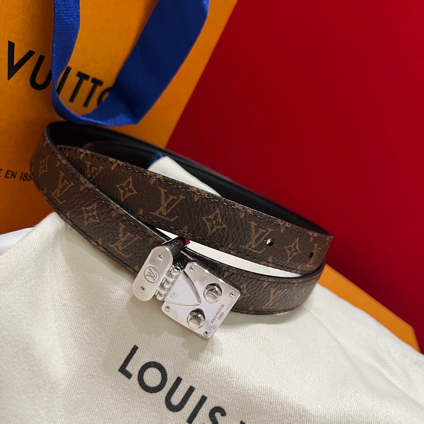 L0vis Vvtt0n Belt-1.8CM
