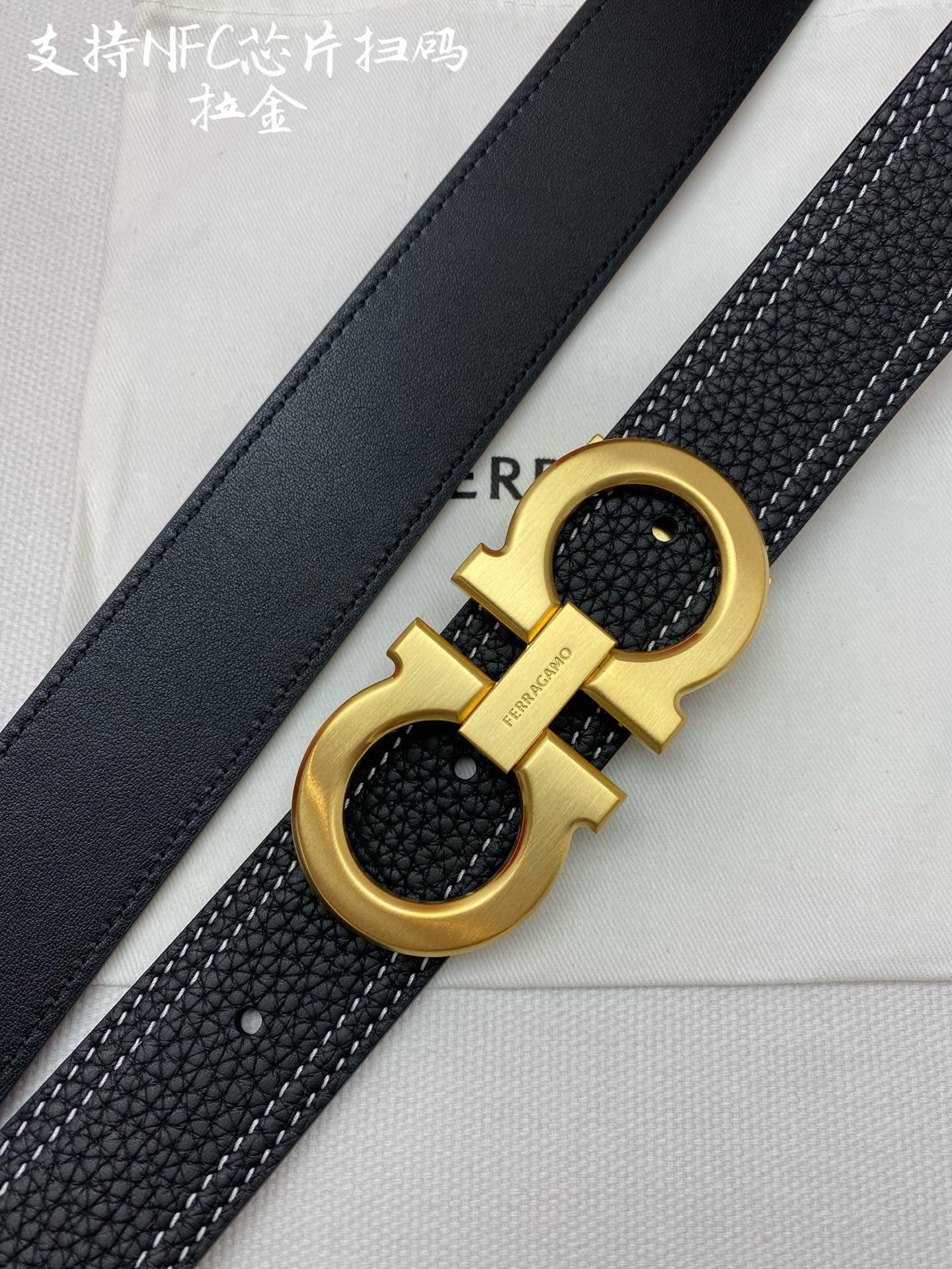 Ferragamo Belt-3.5CM