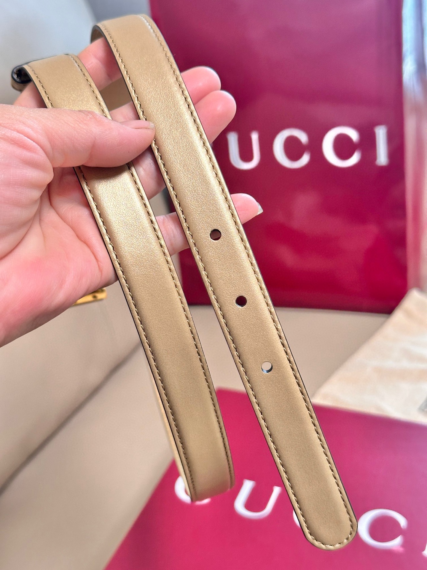 Gvc*1 Belt-2CM