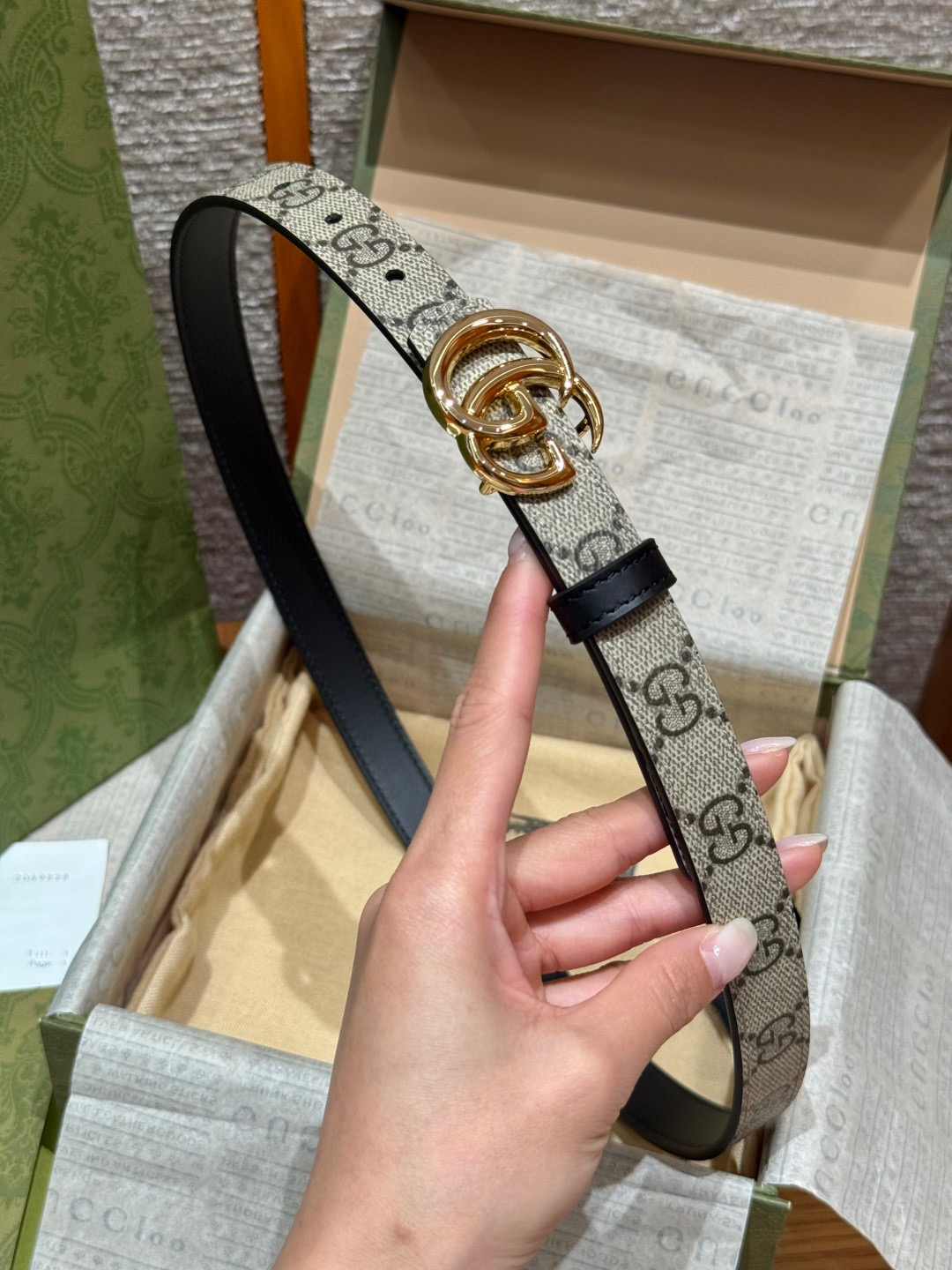 Gvc*1 Belt-2CM