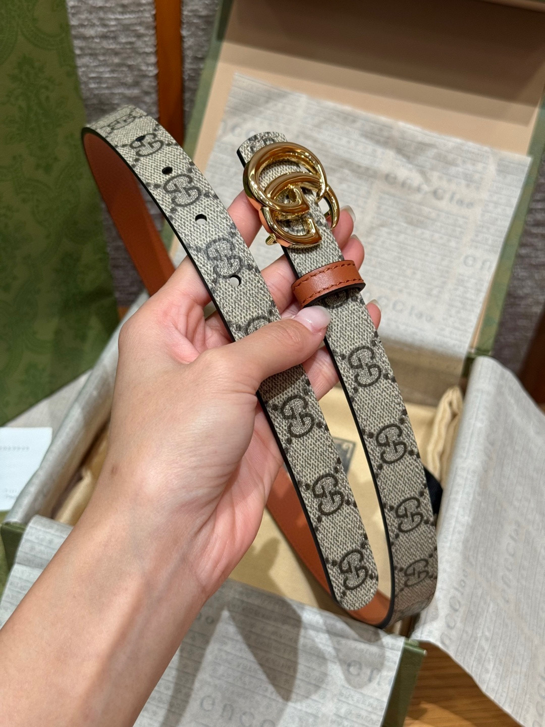 Gvc*1 Belt-2CM