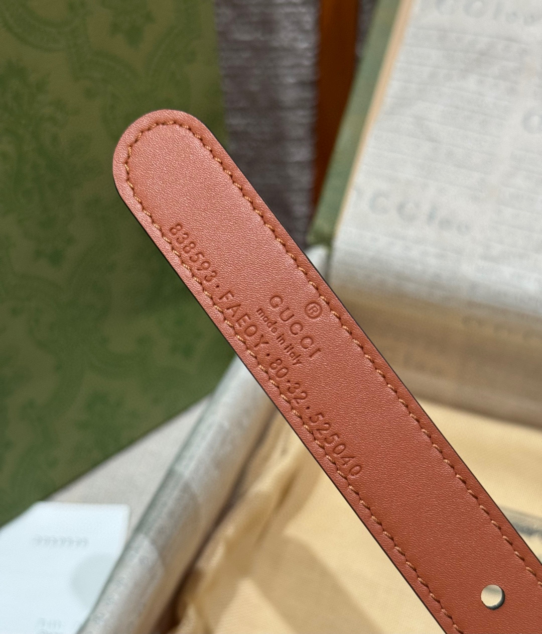Gvc*1 Belt-2CM