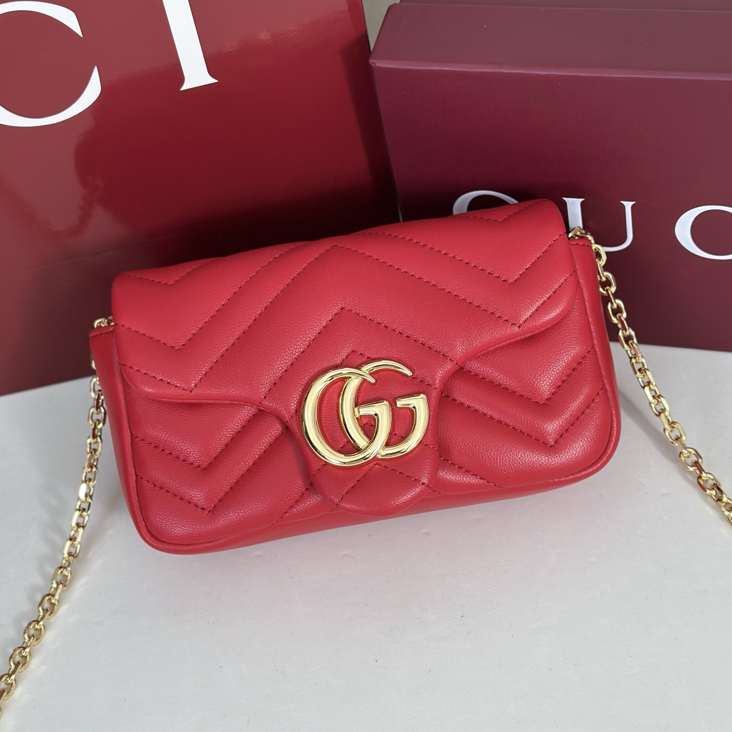 Gvc*1 Marmont Bag-16.5*10*5CM