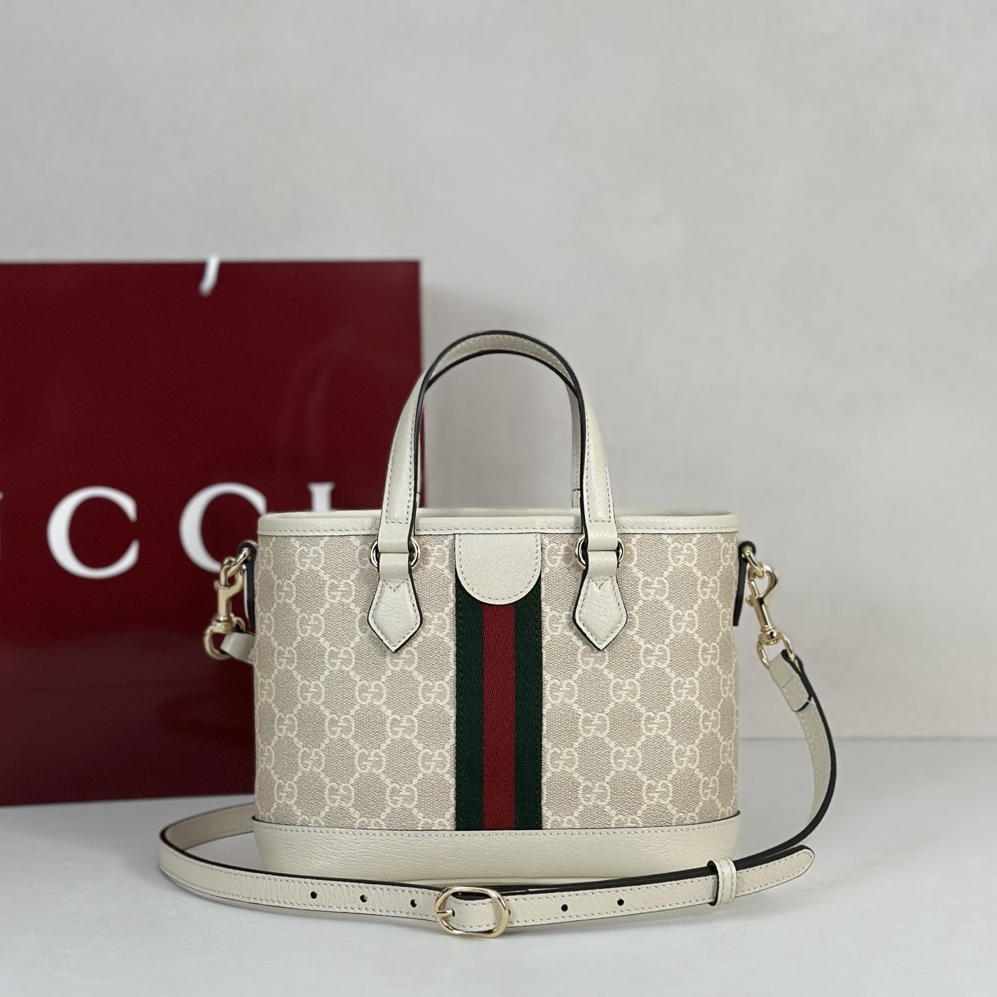 Gvc*1 Ophidia Tote Bag-22.5*17*11CM
