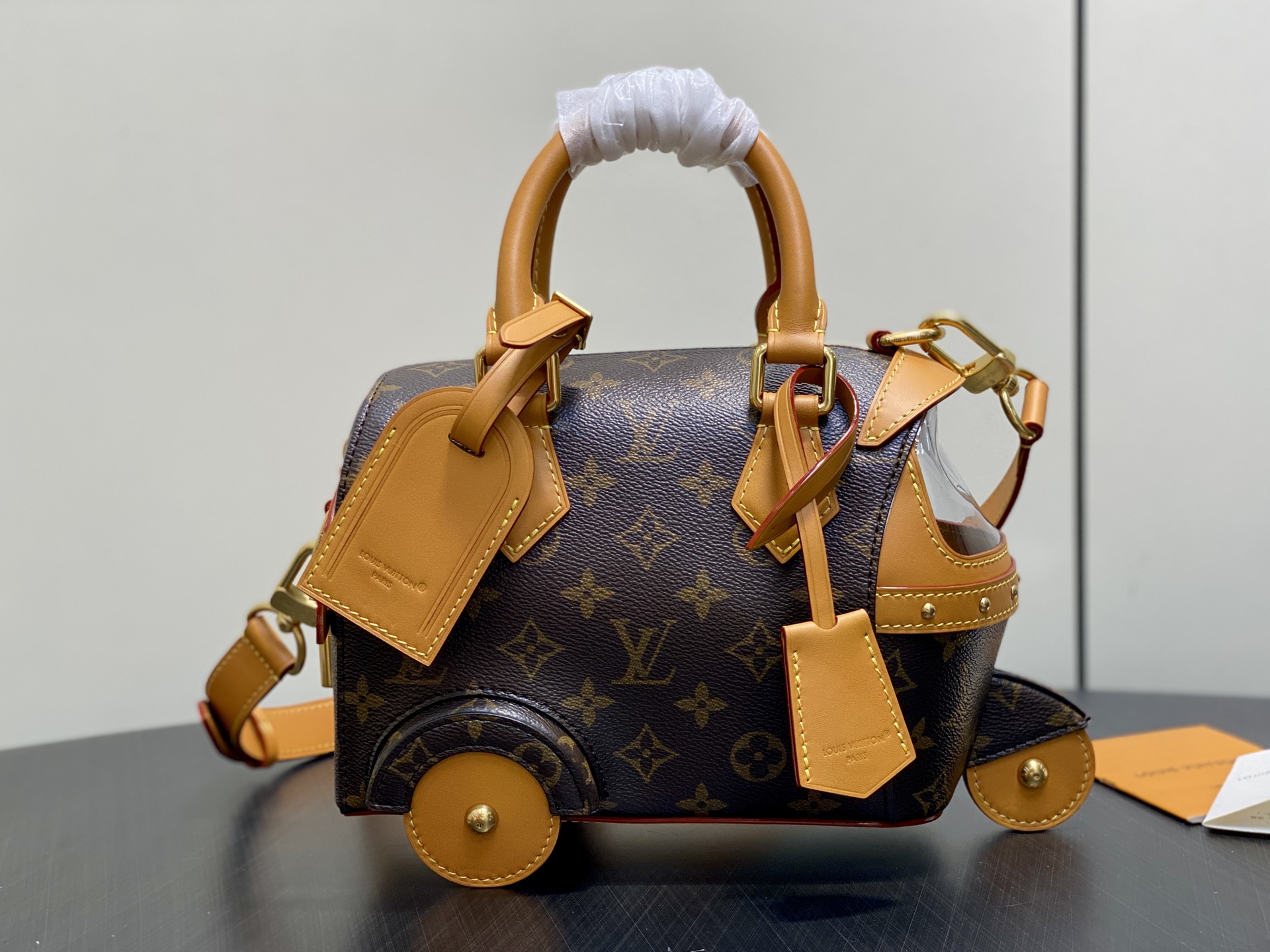 L0vis Vuitt*n Rickshaw Wearable Bag-M28020-28*11*18CM