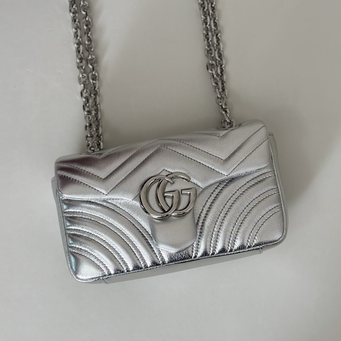 Gvc*1 Marmont Bag-14*23*6CM