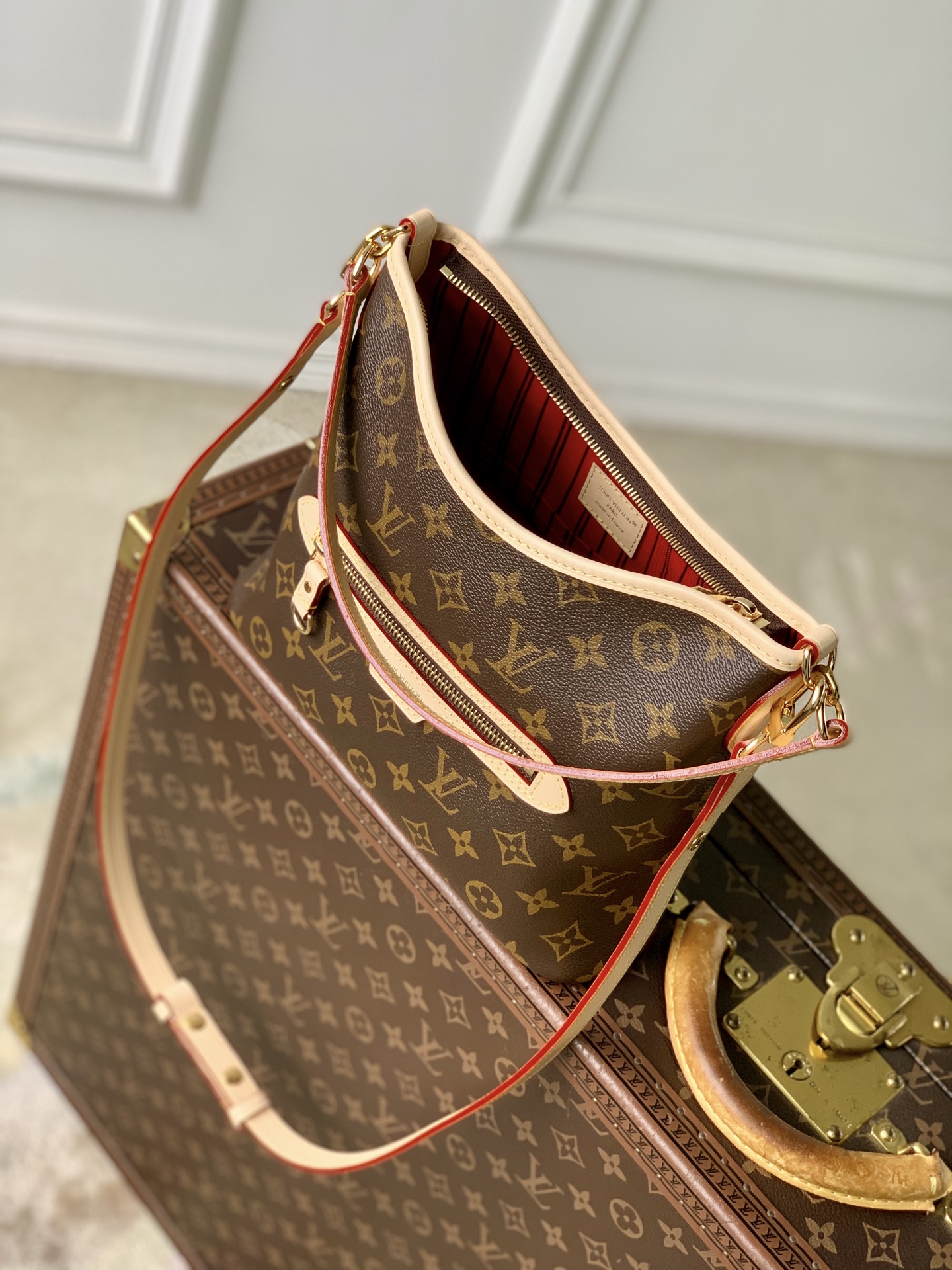 L0vis Vvtt0n Lineup BB Monogram - Women - Handbags-25*22*10CM