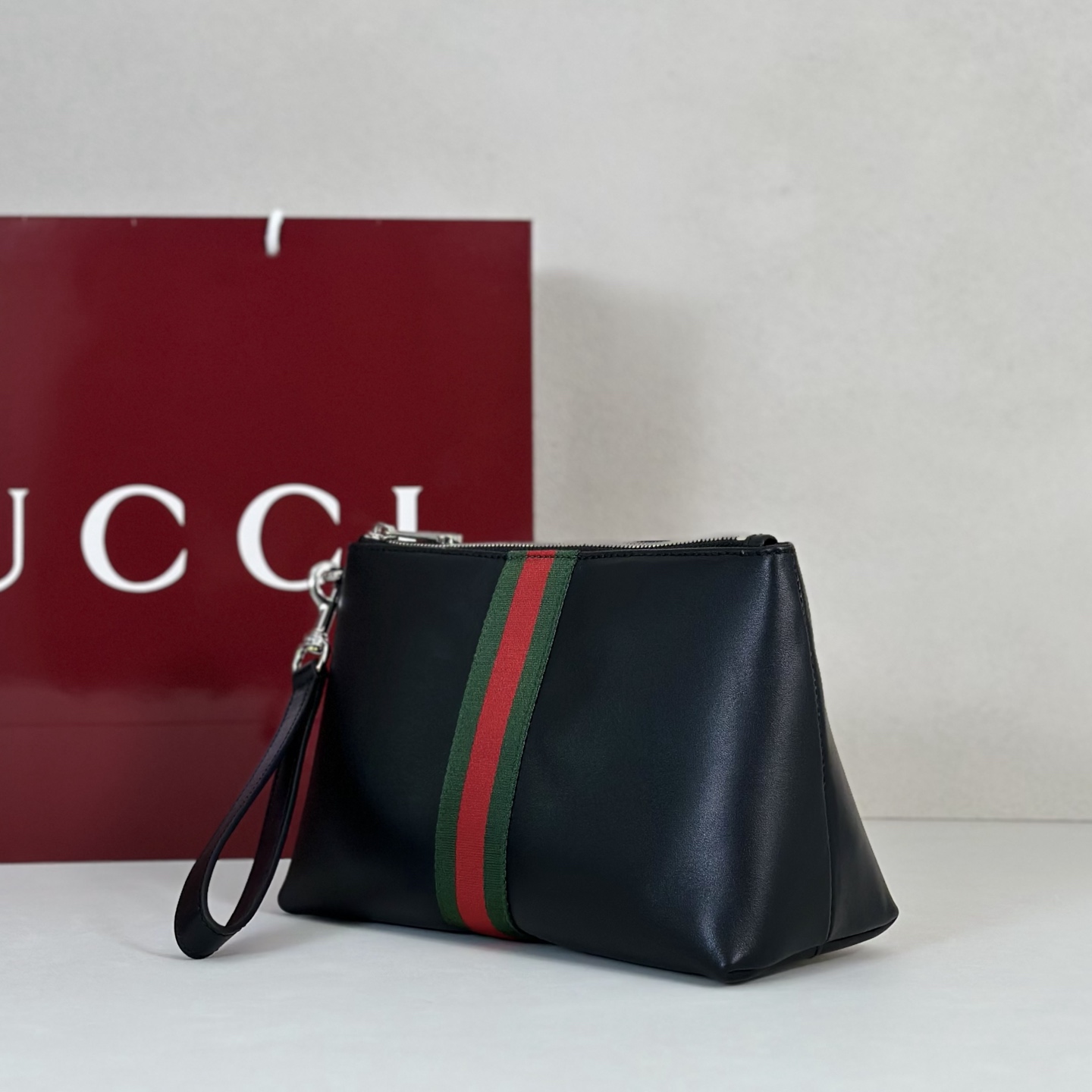 Guc*ci Ophidia Pouch-26.5*15.5*10.5CM