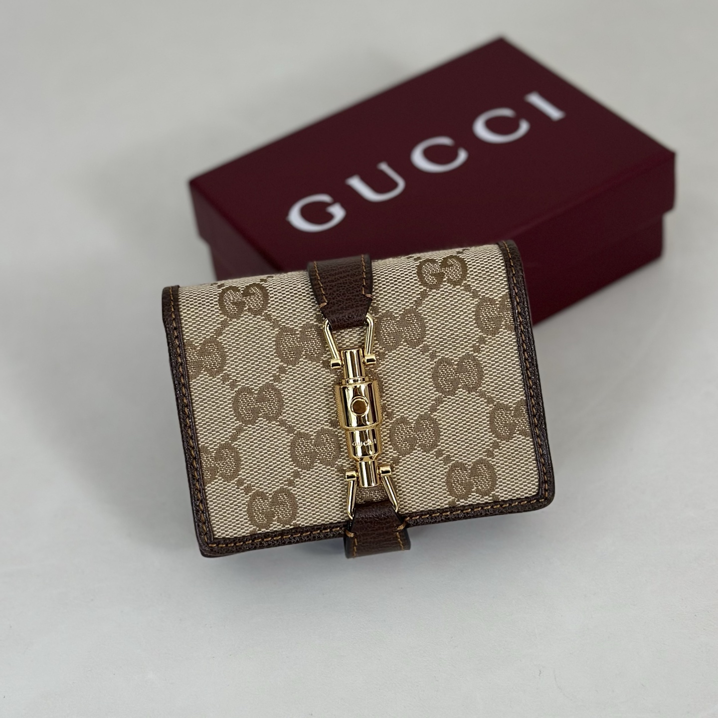 Guc*ci Wallet-11*8*3CM