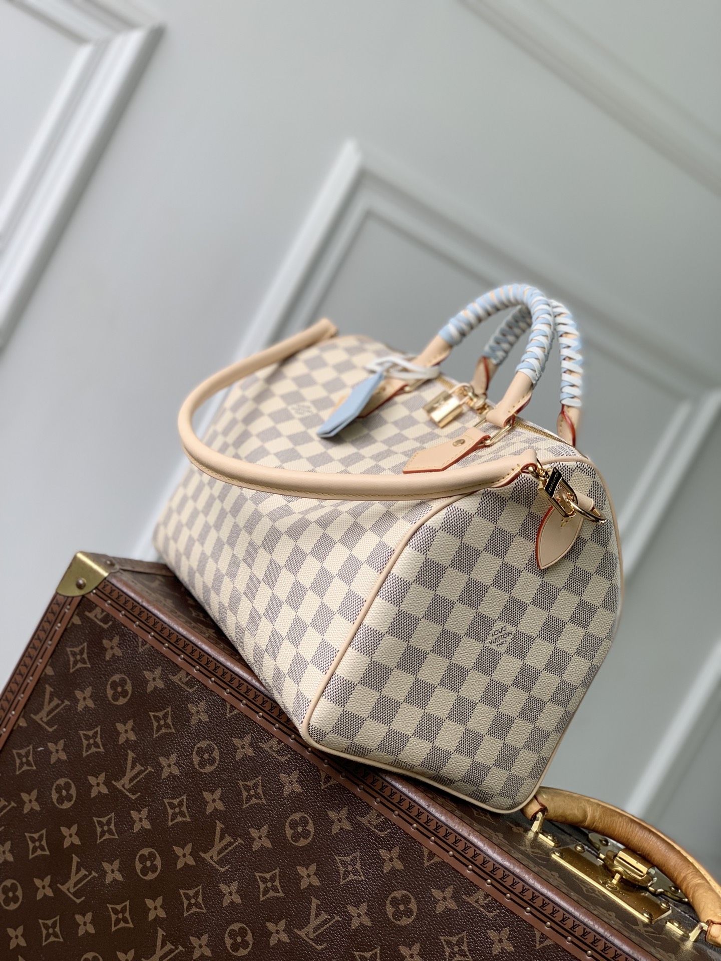L0vis Vvtt0n Speedy Bandoulière 30-N40908-30*21*17CM