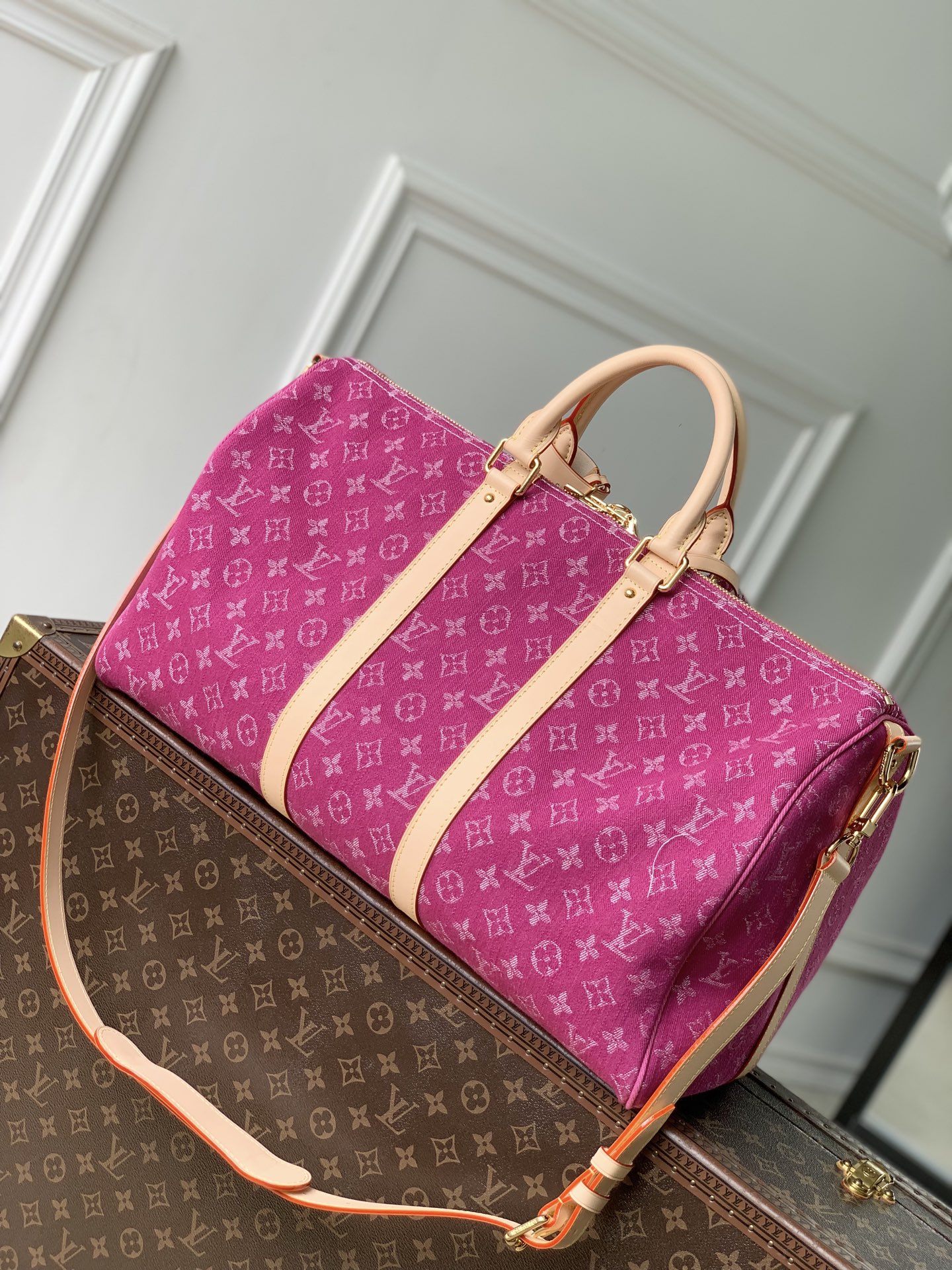 L0vis Vvtt0n Keepall Bandoulière 45-M27943-45 × 27 × 20CM