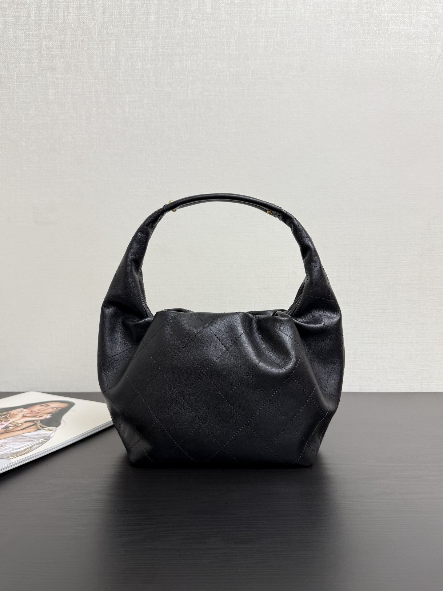 Ch@nel Cruise 2025/26 Small Hobo Bag-29*18*12CM