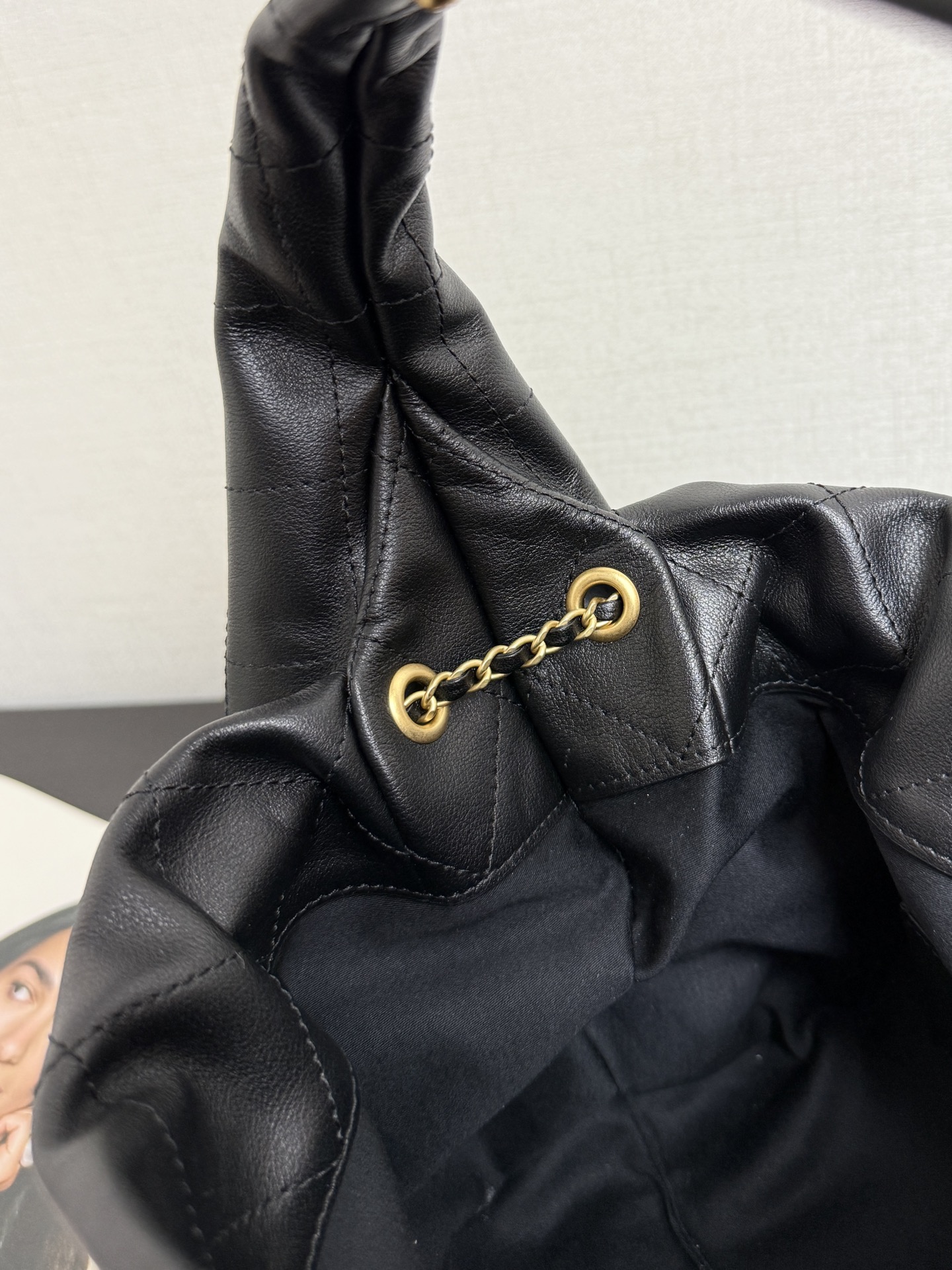 Ch@nel Cruise 2025/26 Small Hobo Bag-29*18*12CM