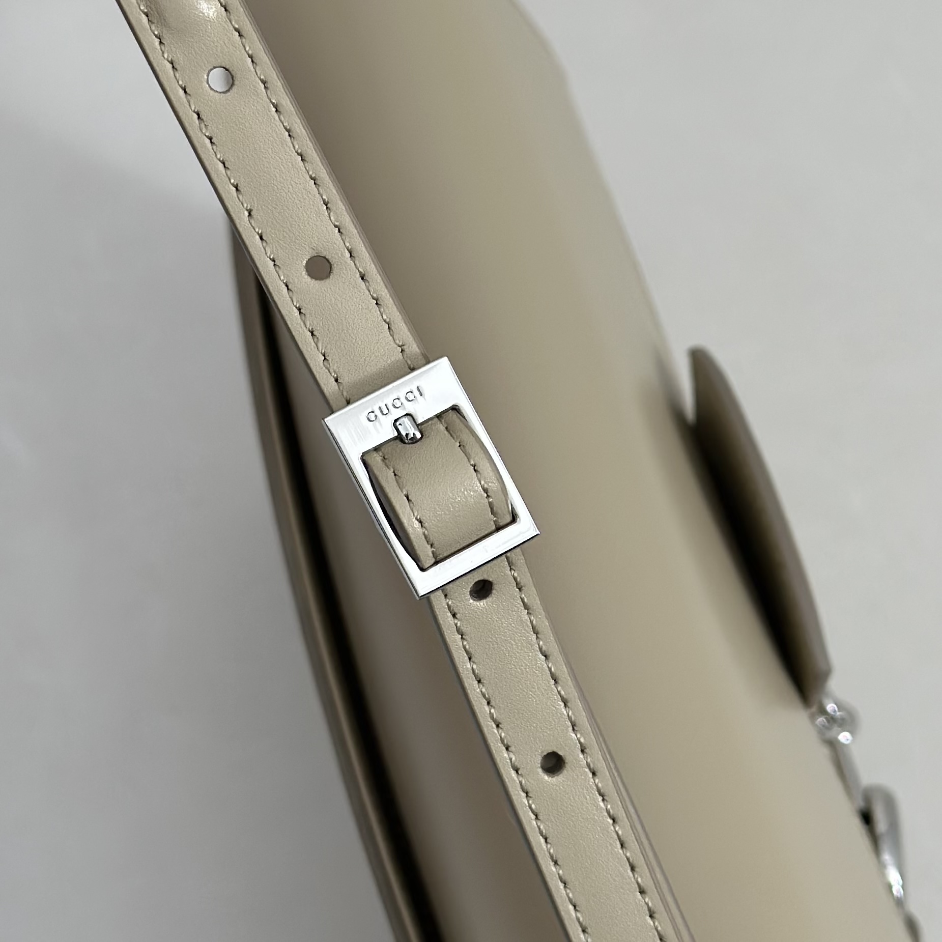 Guc*ci Horsebit Ristretto Bag-26*4.5*14.5CM