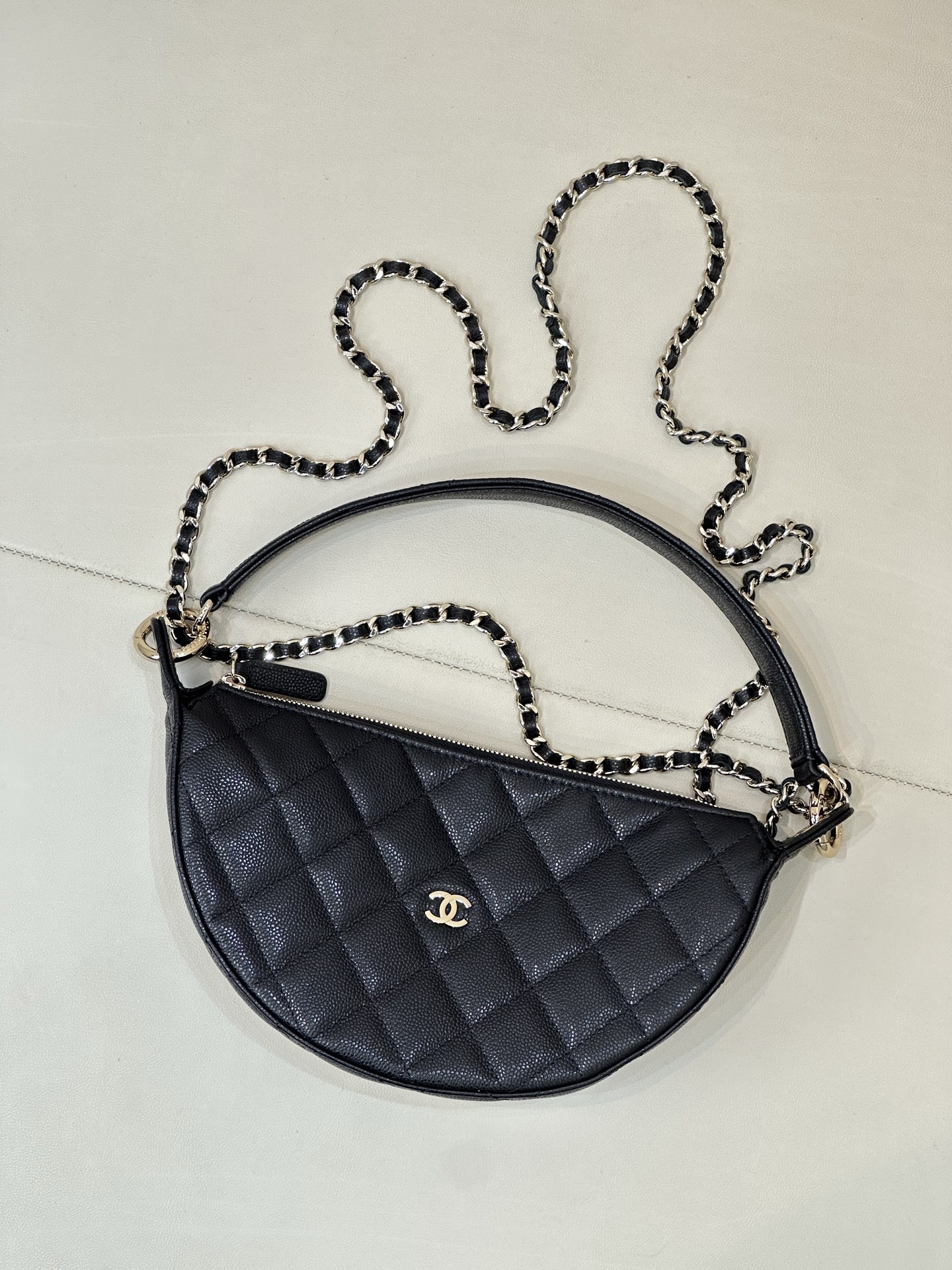 Ch@nel Clutch With Chain-15*22*6CM