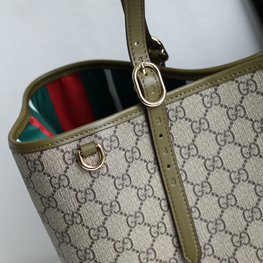 Guc*ci GG Emblem Bag-38*25*15CM
