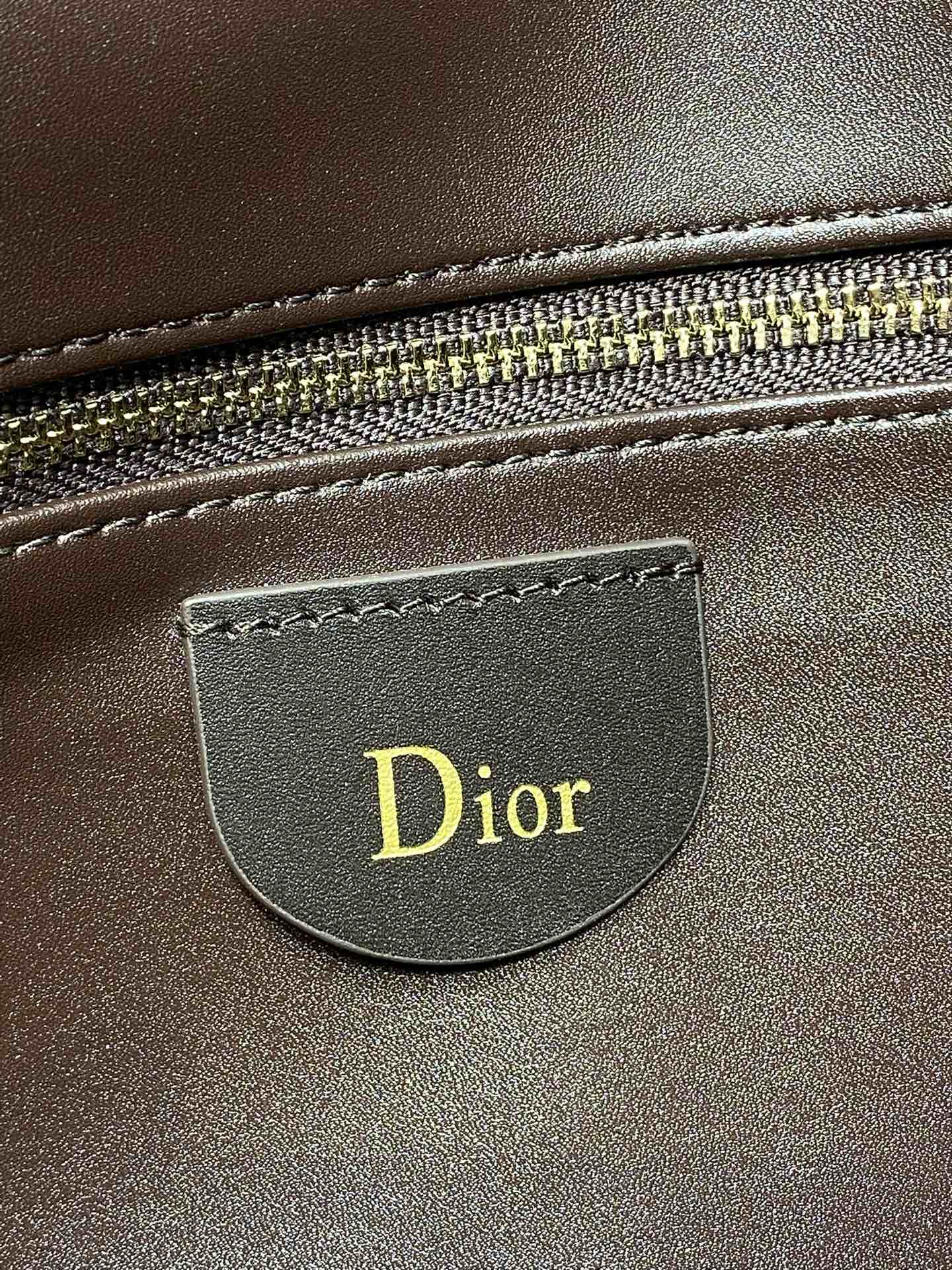 Diro 2026ss Chrustian Hobo Bag(Gold)-28*24*8CM/33*27*9CM/39*29*11CM