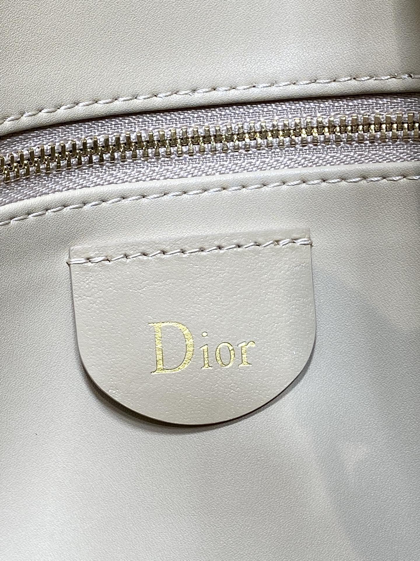 Diro 2026ss Chrustian Hobo Bag(Gold)-28*24*8CM/33*27*9CM/39*29*11CM