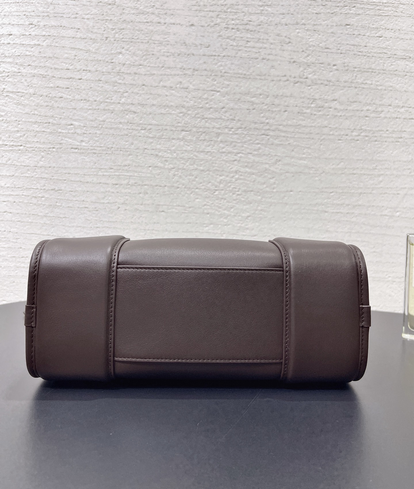 LOE*WE Amazona Mini Leather Top Handle Bag-24.5*10*18.5CM