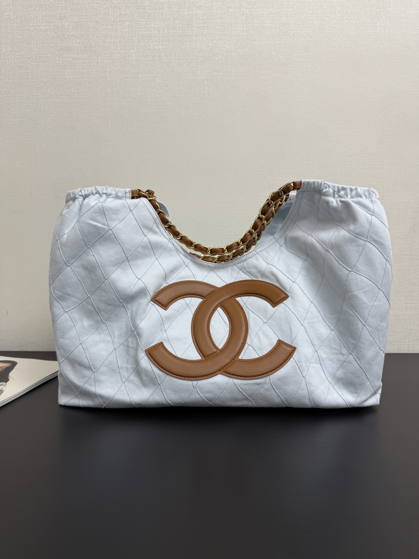 Ch@nel Coco Beach Bag-20×43×17CM
