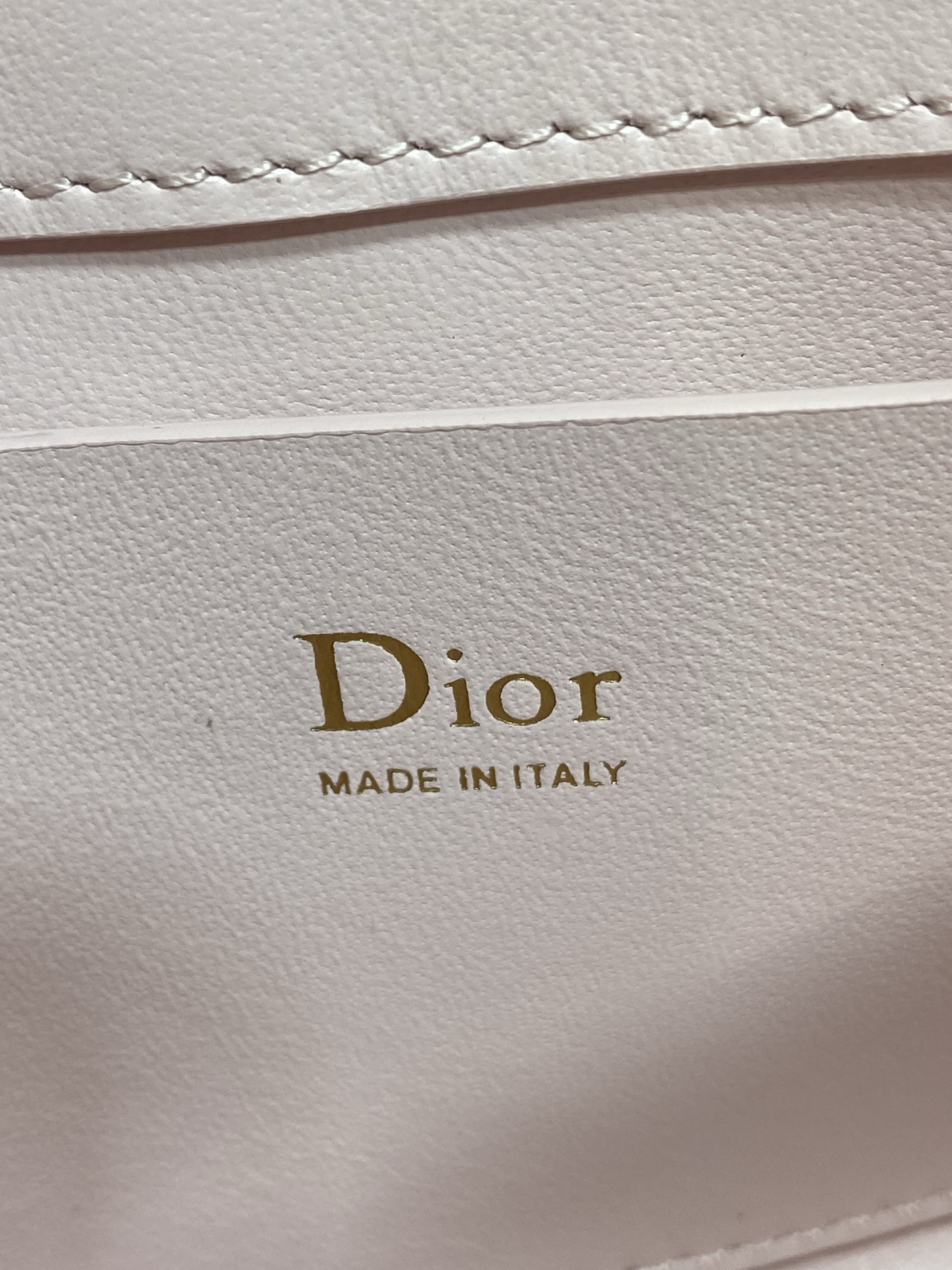 Diro Mini Bag with Chain Soupir Pink Macrocannage Lambskin-21*11.5*7CM