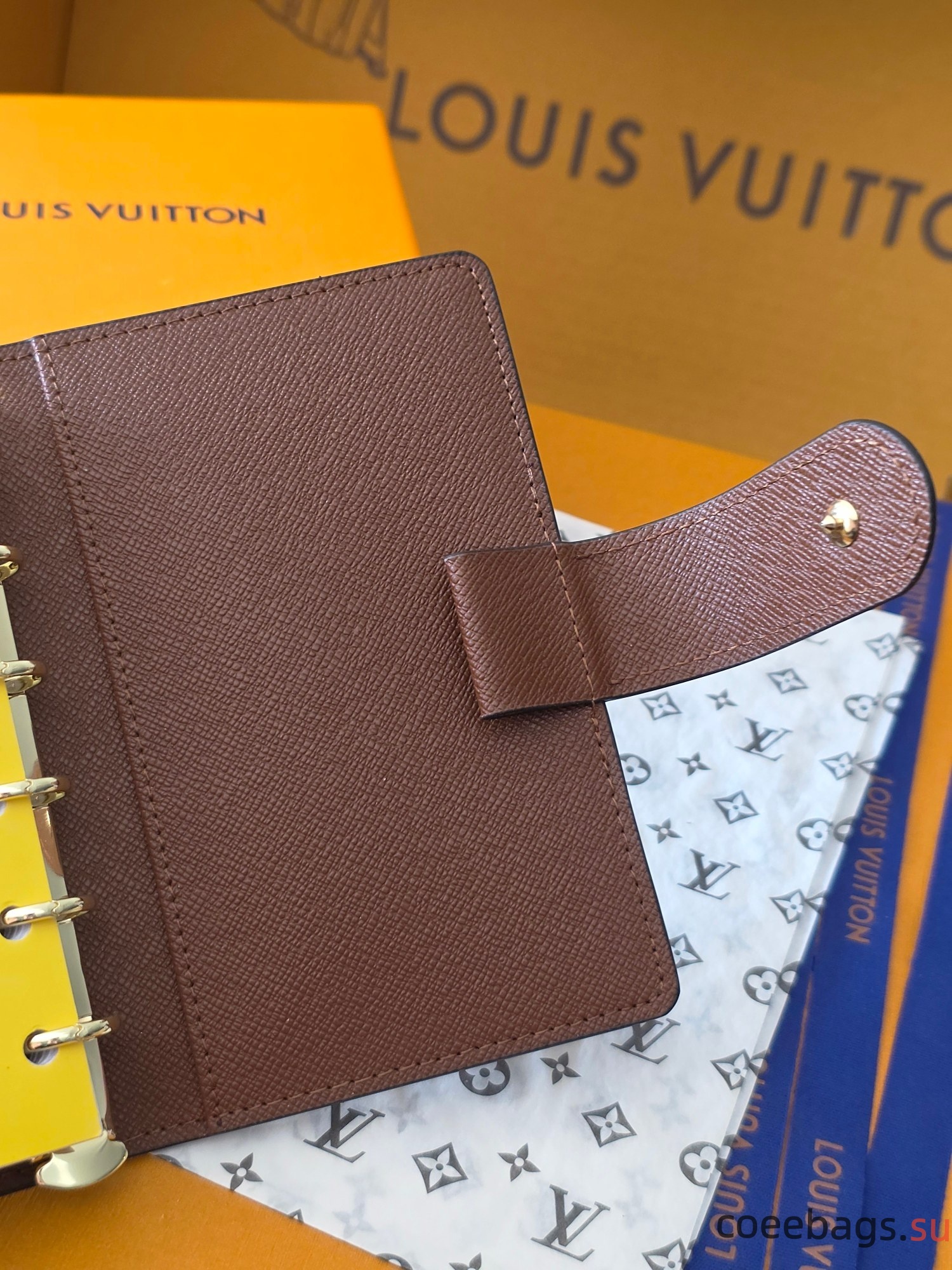 L0vis Vvtt0n Small Ring Agenda Cover-9.9×14CM