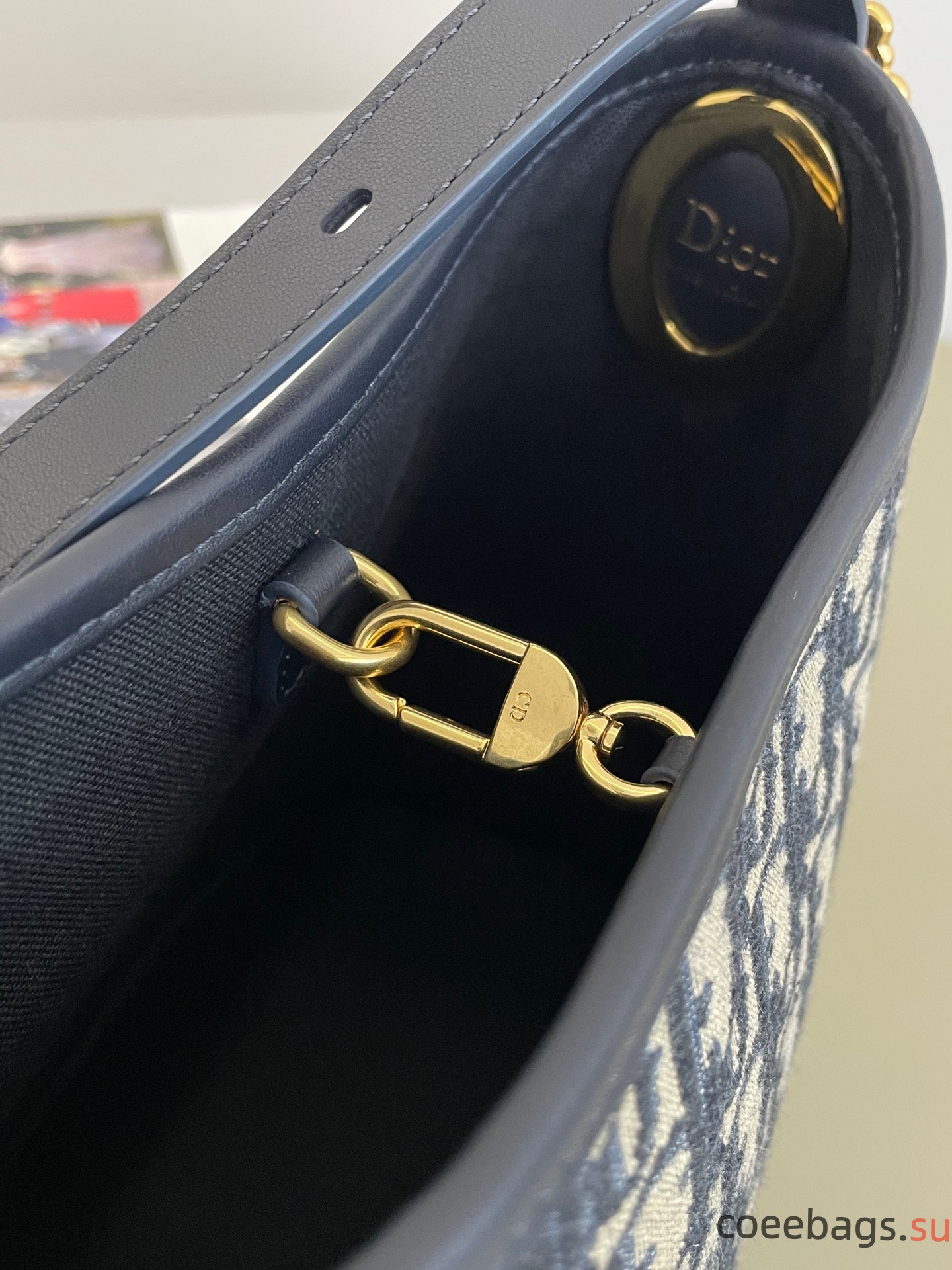 Di*or Médaillon Bucket-19*12.5*18CM